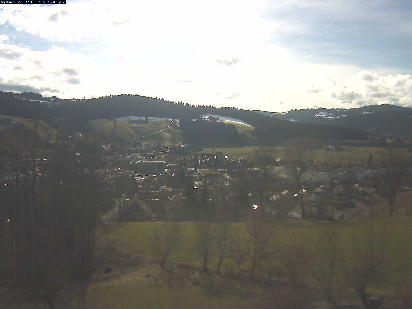 Webcam-Bild: Aussicht vom Dorfberg in Langnau 20170302-150601