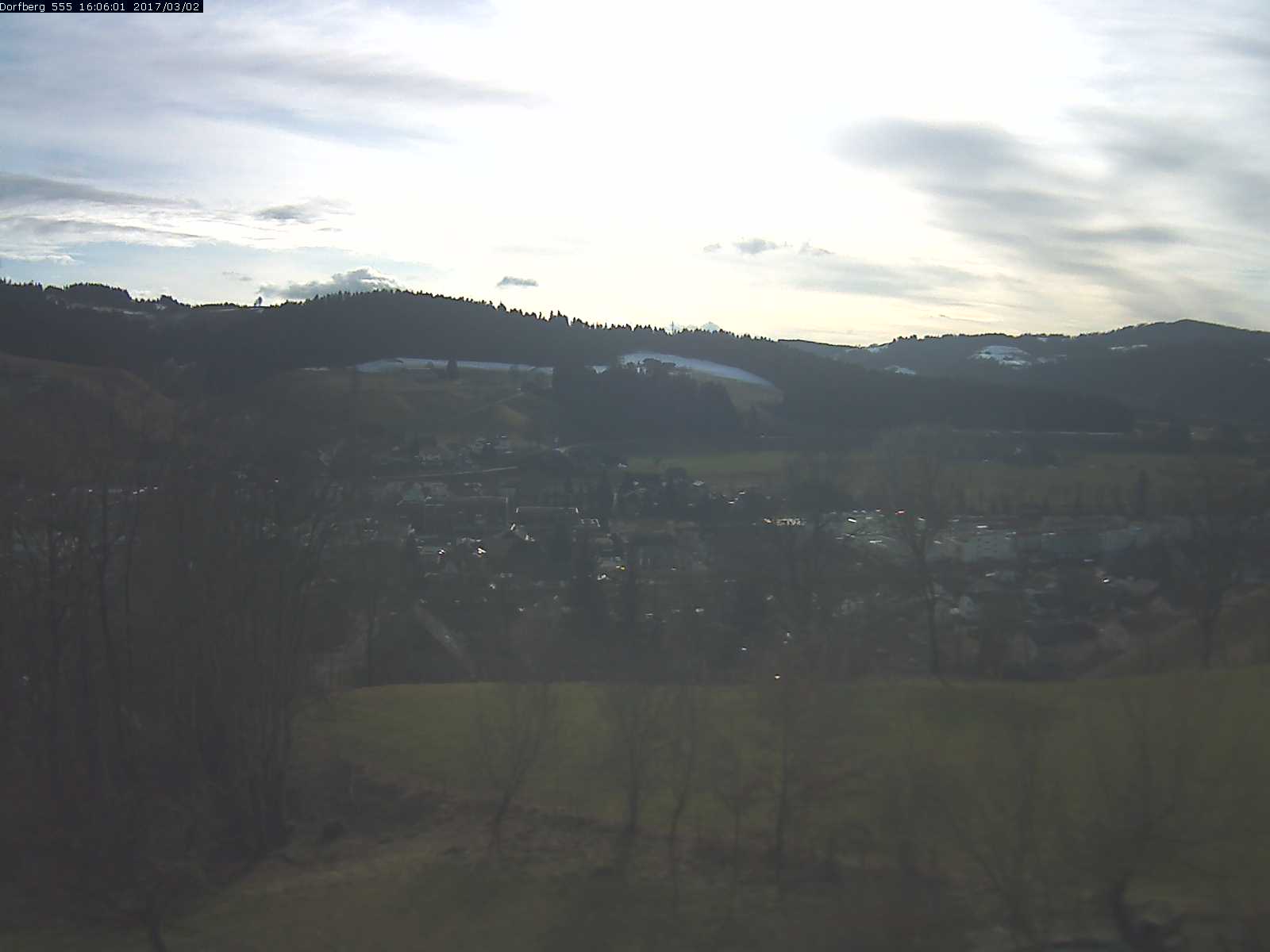 Webcam-Bild: Aussicht vom Dorfberg in Langnau 20170302-160601