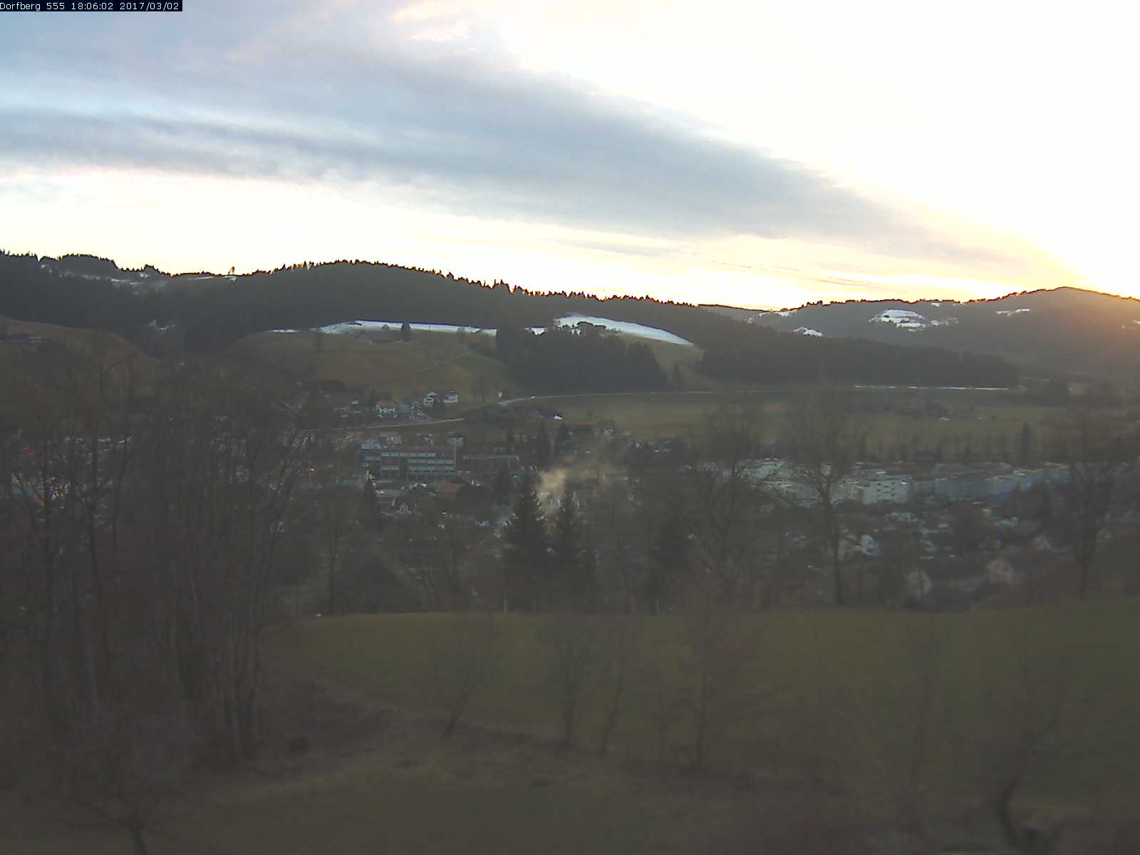 Webcam-Bild: Aussicht vom Dorfberg in Langnau 20170302-180601