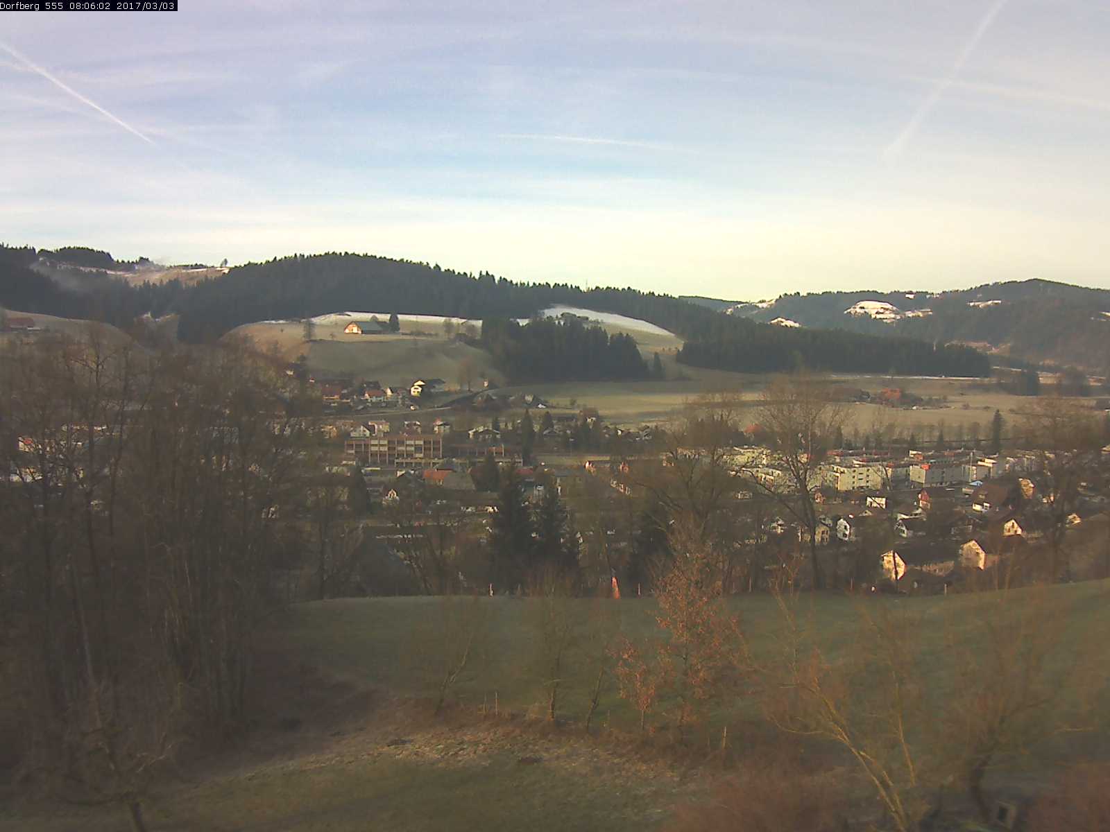 Webcam-Bild: Aussicht vom Dorfberg in Langnau 20170303-080601
