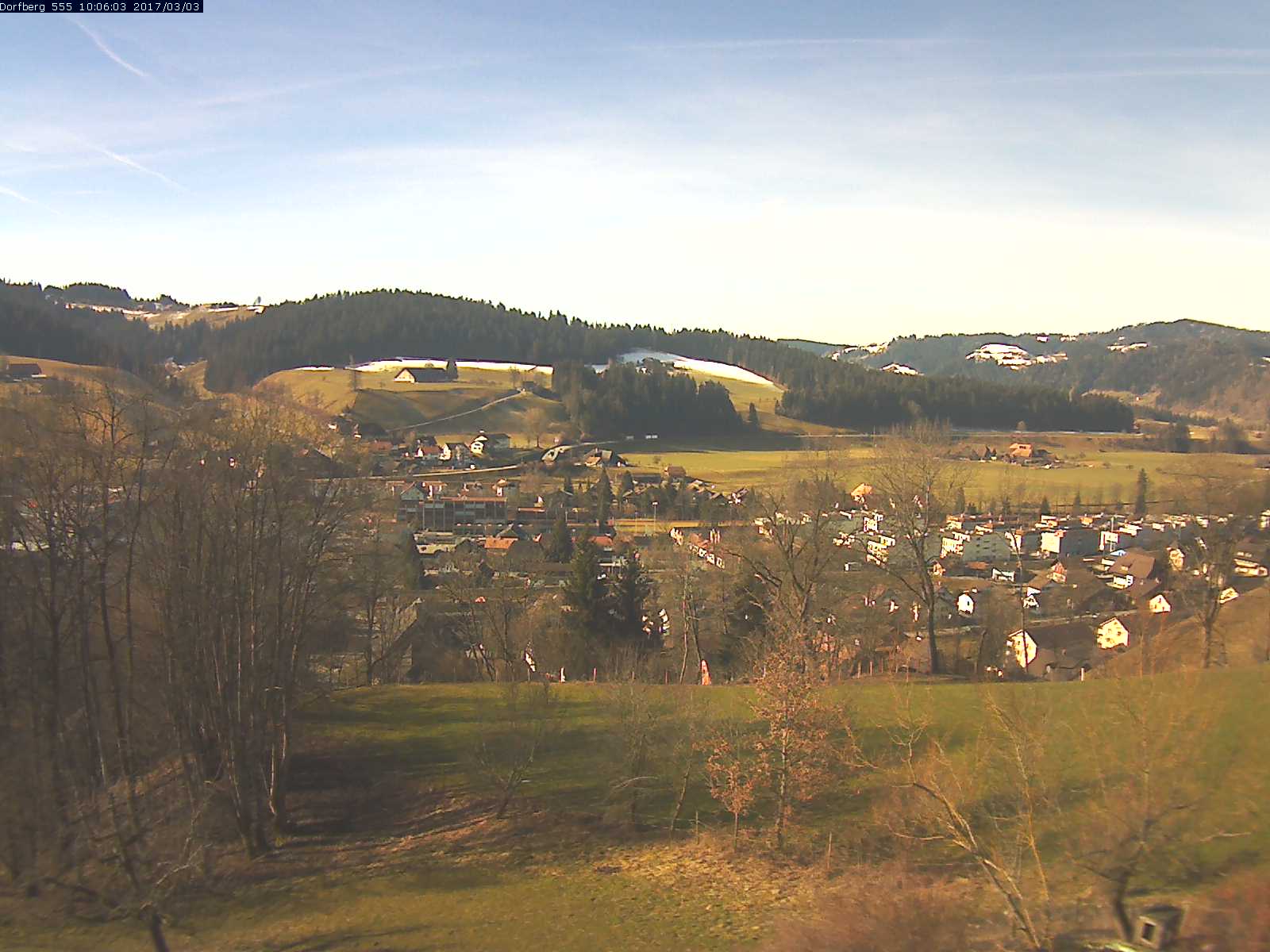 Webcam-Bild: Aussicht vom Dorfberg in Langnau 20170303-100601