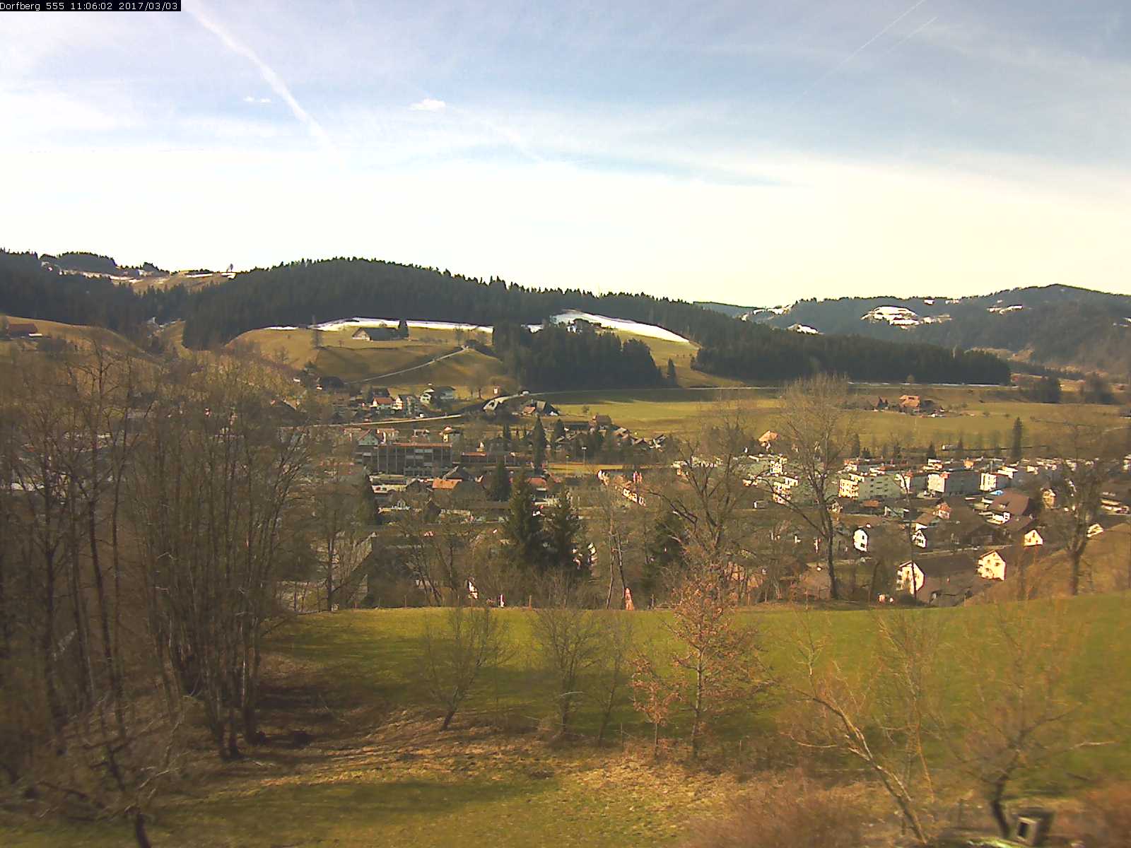 Webcam-Bild: Aussicht vom Dorfberg in Langnau 20170303-110602