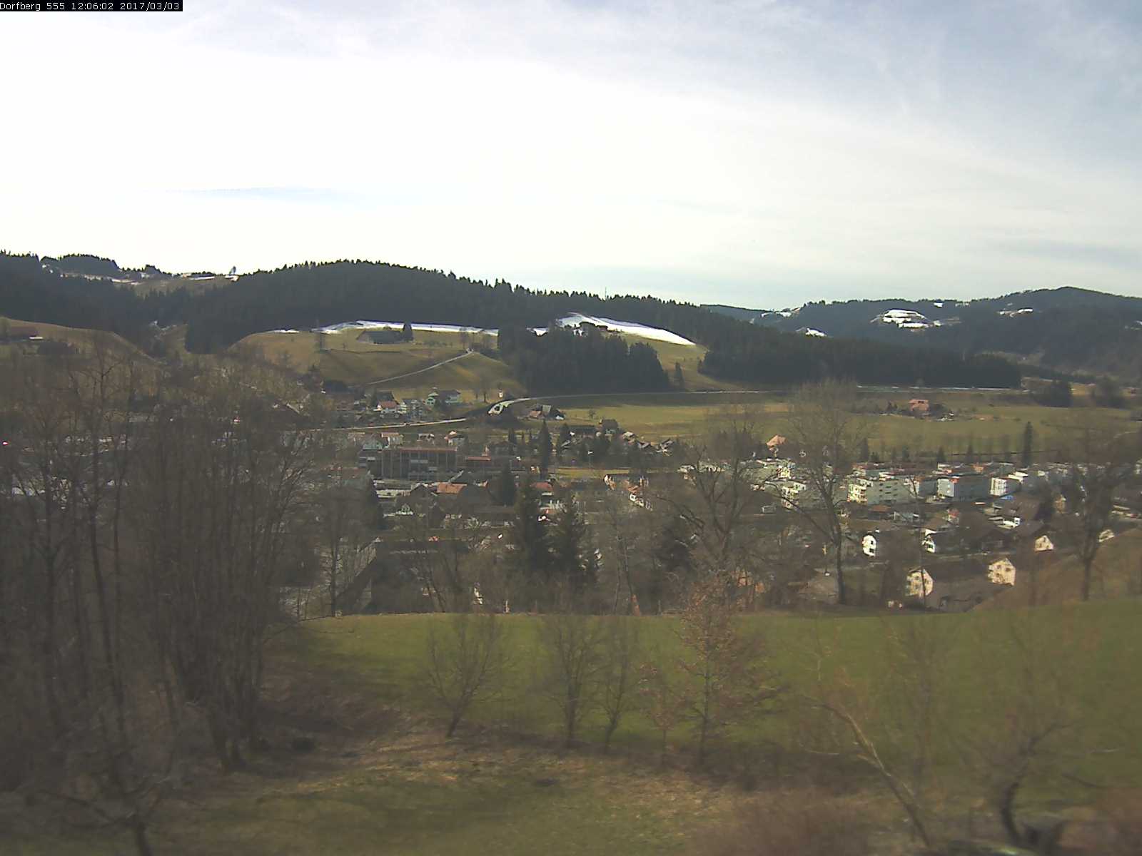 Webcam-Bild: Aussicht vom Dorfberg in Langnau 20170303-120601