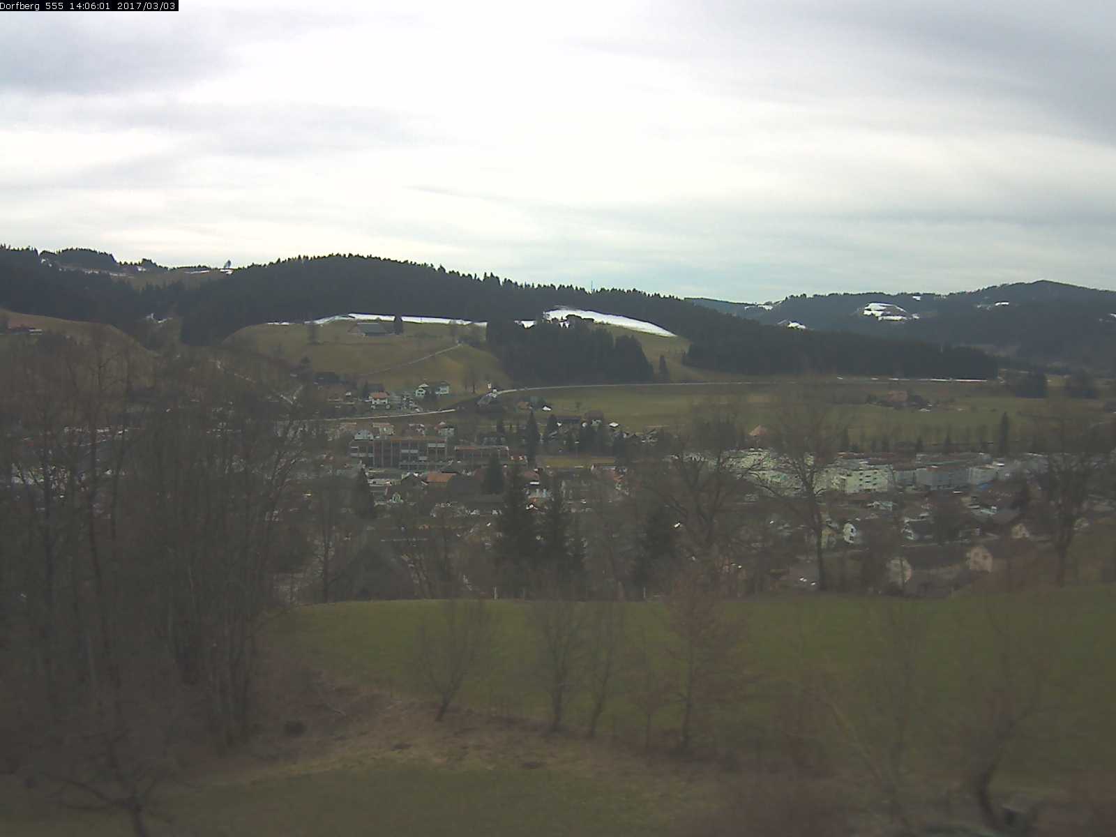 Webcam-Bild: Aussicht vom Dorfberg in Langnau 20170303-140601