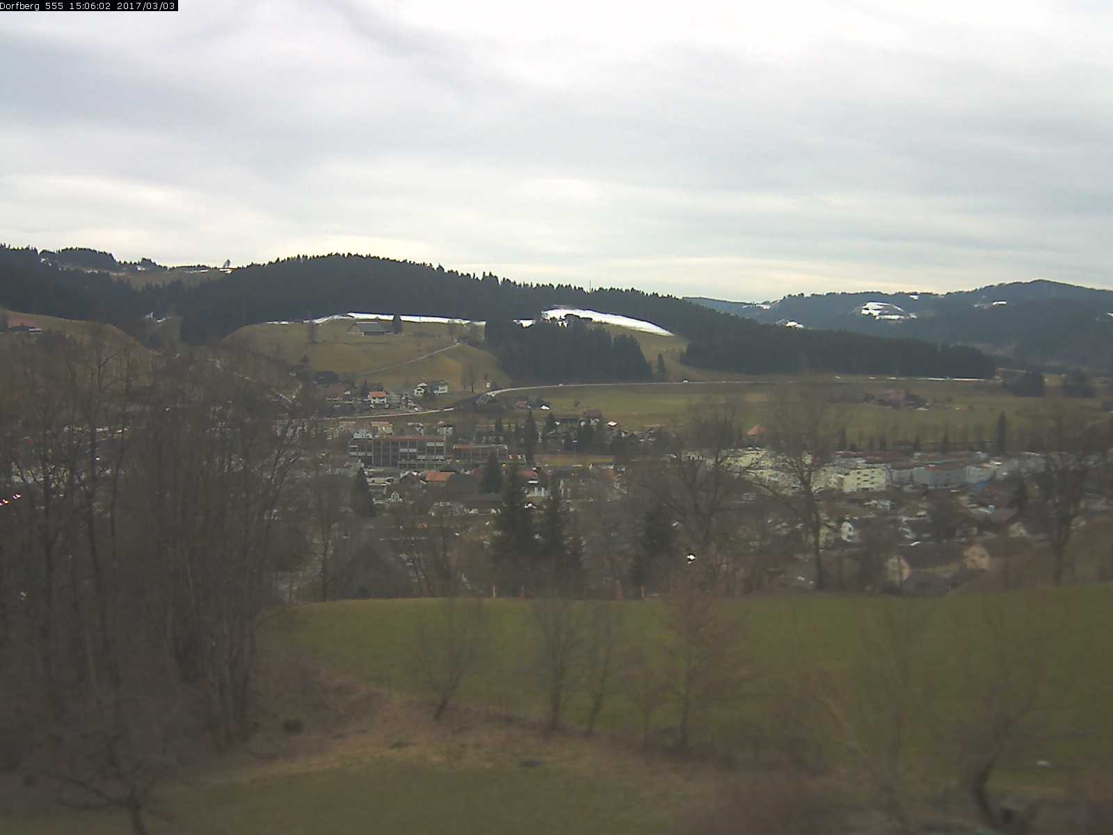 Webcam-Bild: Aussicht vom Dorfberg in Langnau 20170303-150601
