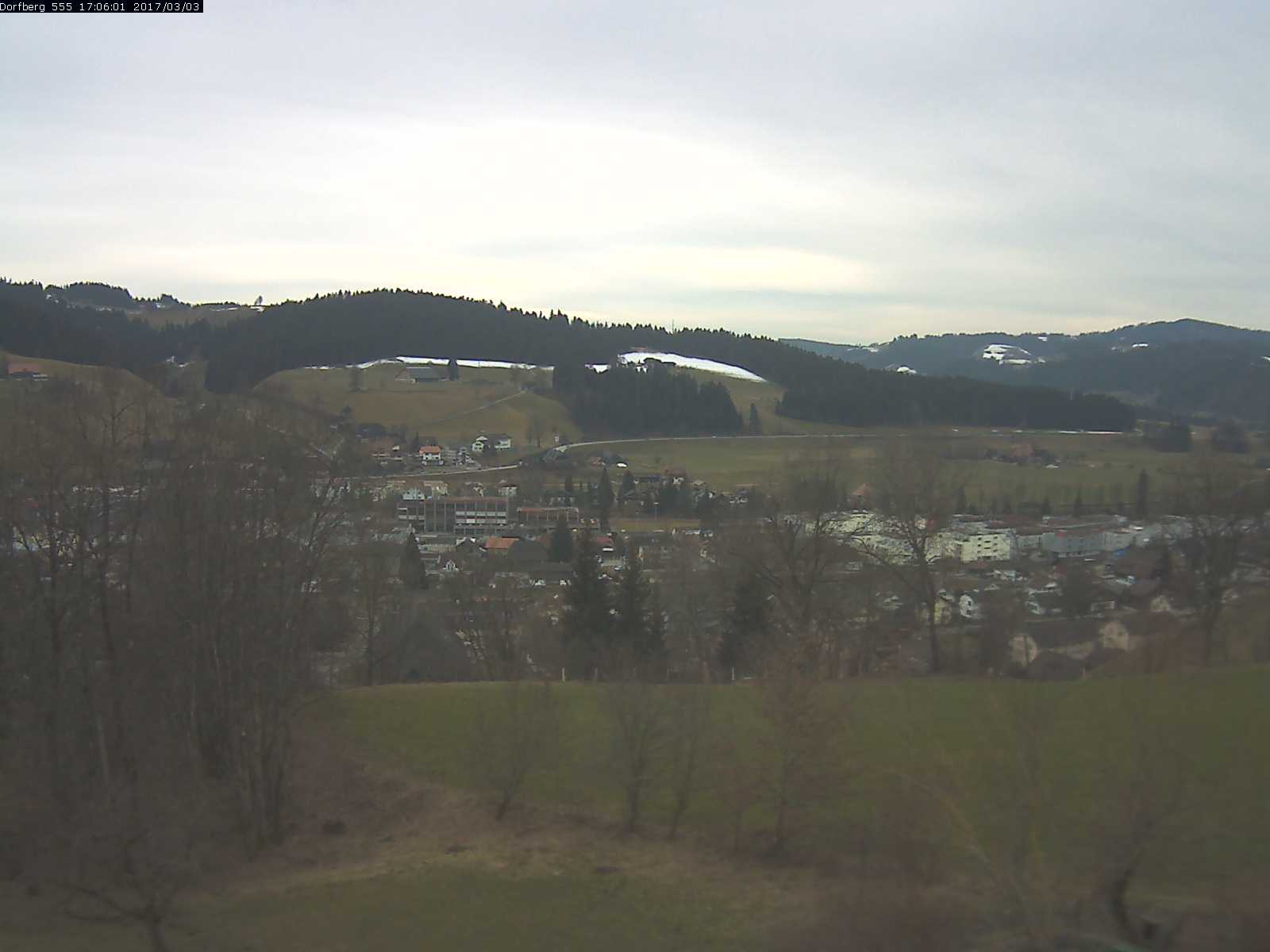 Webcam-Bild: Aussicht vom Dorfberg in Langnau 20170303-170601