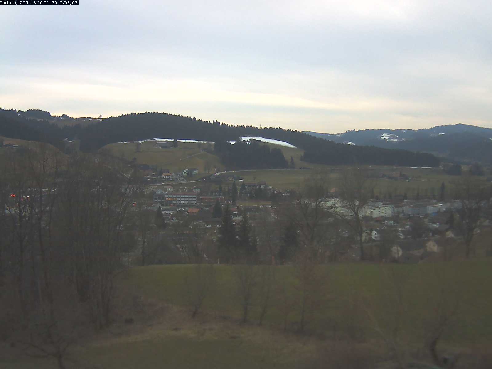 Webcam-Bild: Aussicht vom Dorfberg in Langnau 20170303-180601
