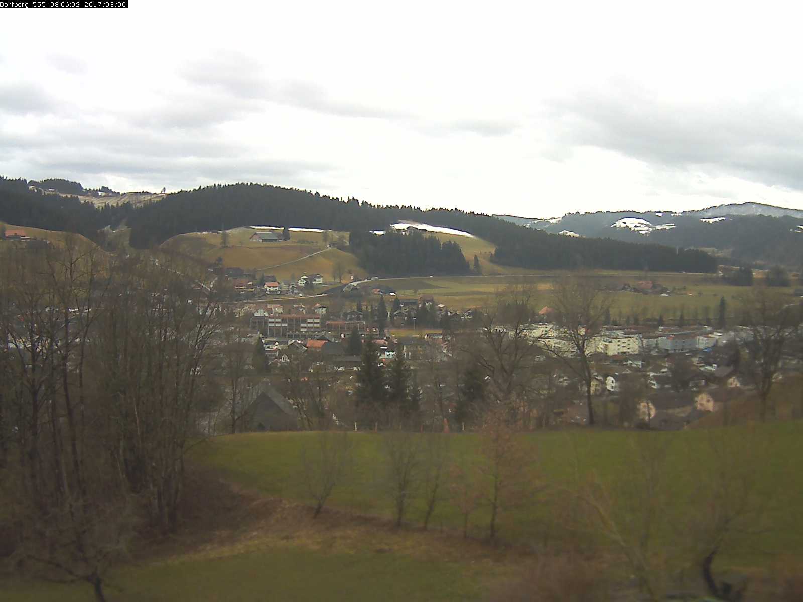 Webcam-Bild: Aussicht vom Dorfberg in Langnau 20170306-080601