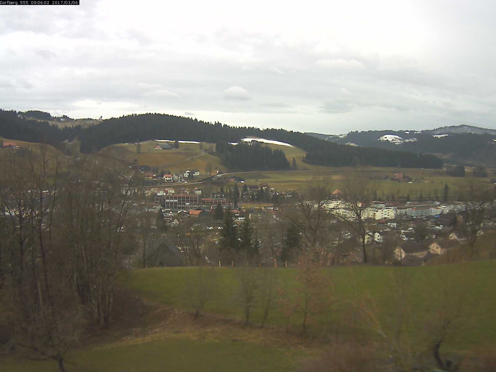 Webcam-Bild: Aussicht vom Dorfberg in Langnau 20170306-090602