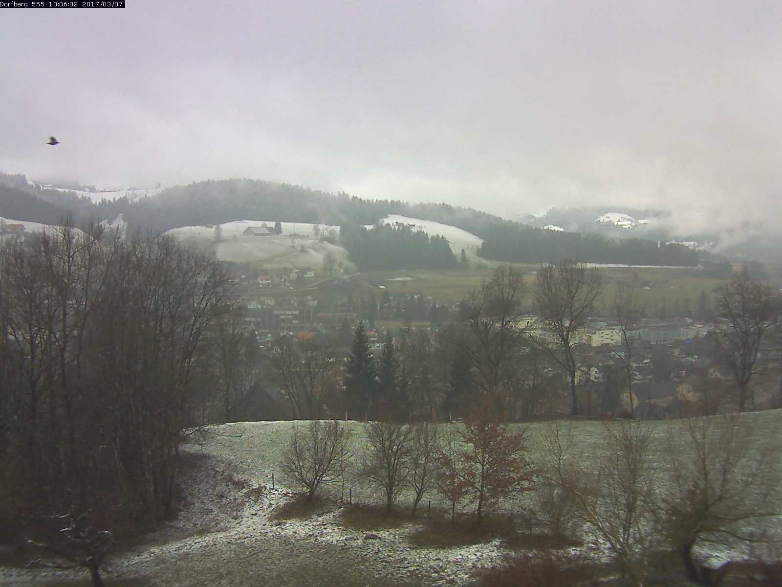 Webcam-Bild: Aussicht vom Dorfberg in Langnau 20170307-100601