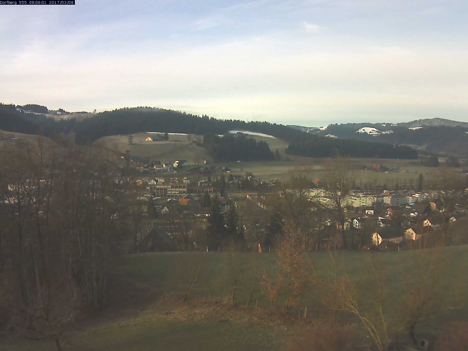 Webcam-Bild: Aussicht vom Dorfberg in Langnau 20170308-080601