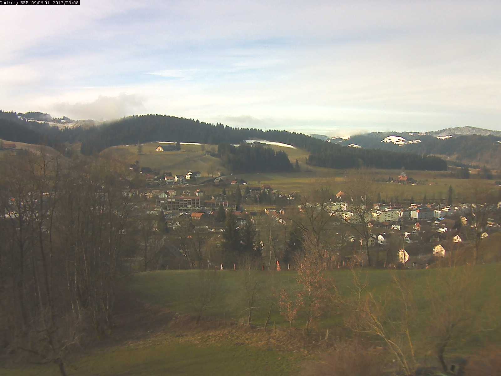 Webcam-Bild: Aussicht vom Dorfberg in Langnau 20170308-090601