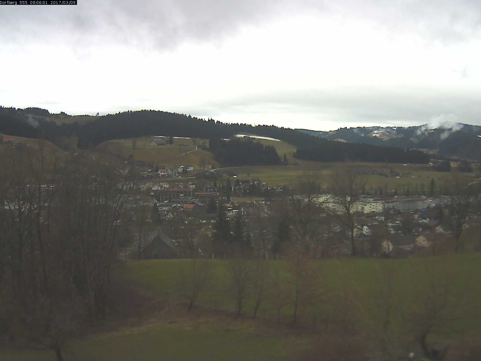 Webcam-Bild: Aussicht vom Dorfberg in Langnau 20170309-090601