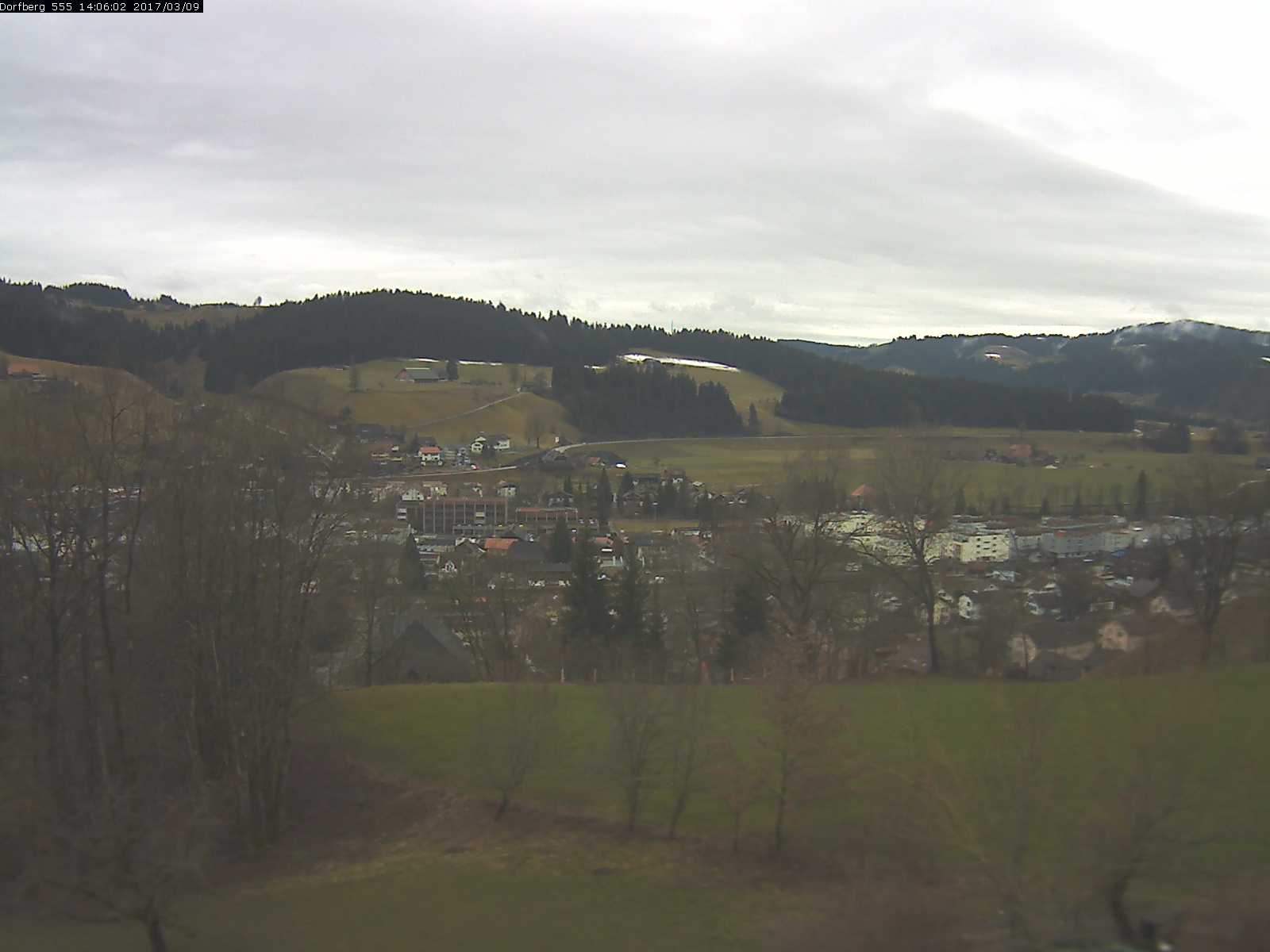 Webcam-Bild: Aussicht vom Dorfberg in Langnau 20170309-140602