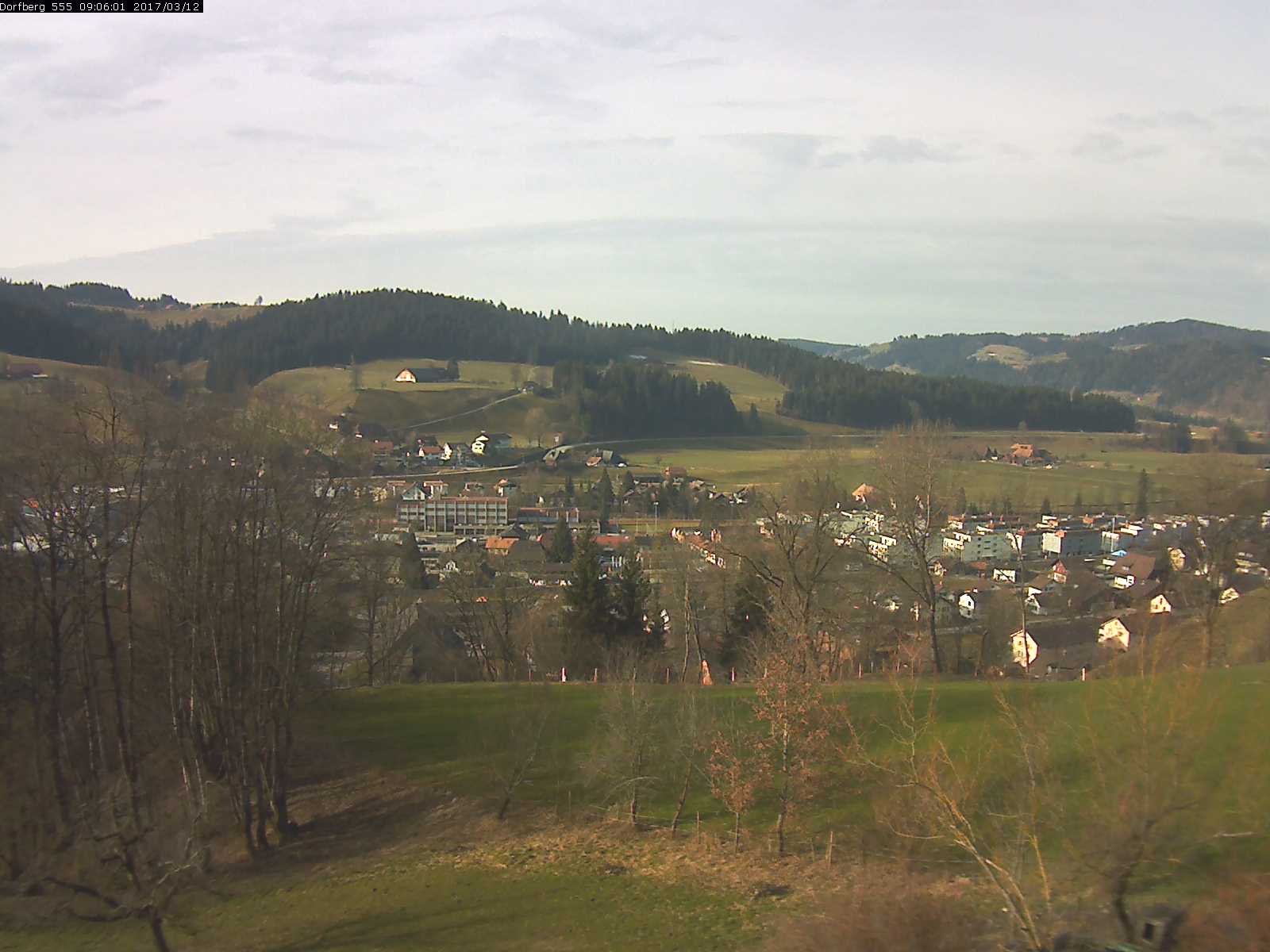 Webcam-Bild: Aussicht vom Dorfberg in Langnau 20170312-090601