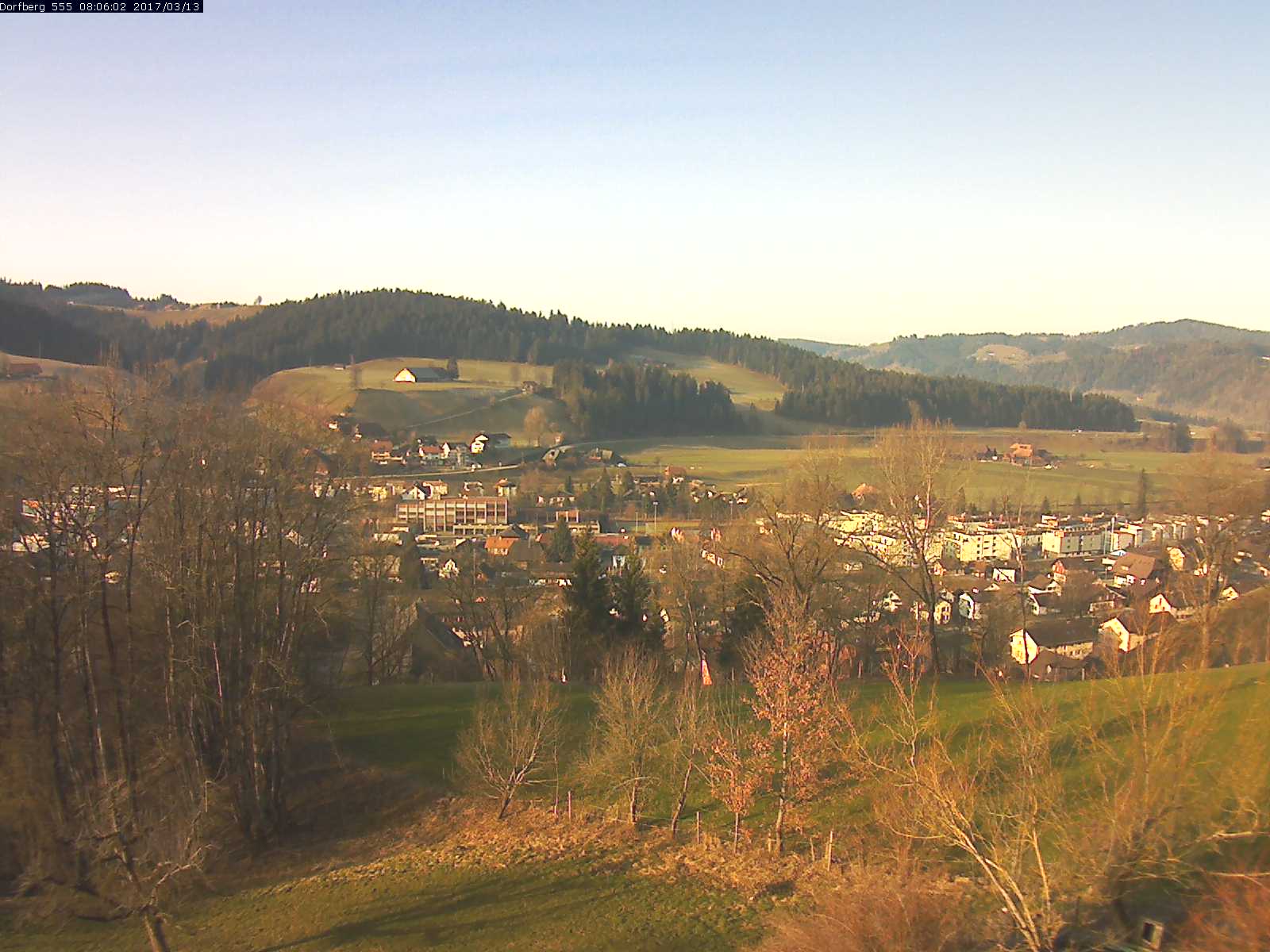 Webcam-Bild: Aussicht vom Dorfberg in Langnau 20170313-080601