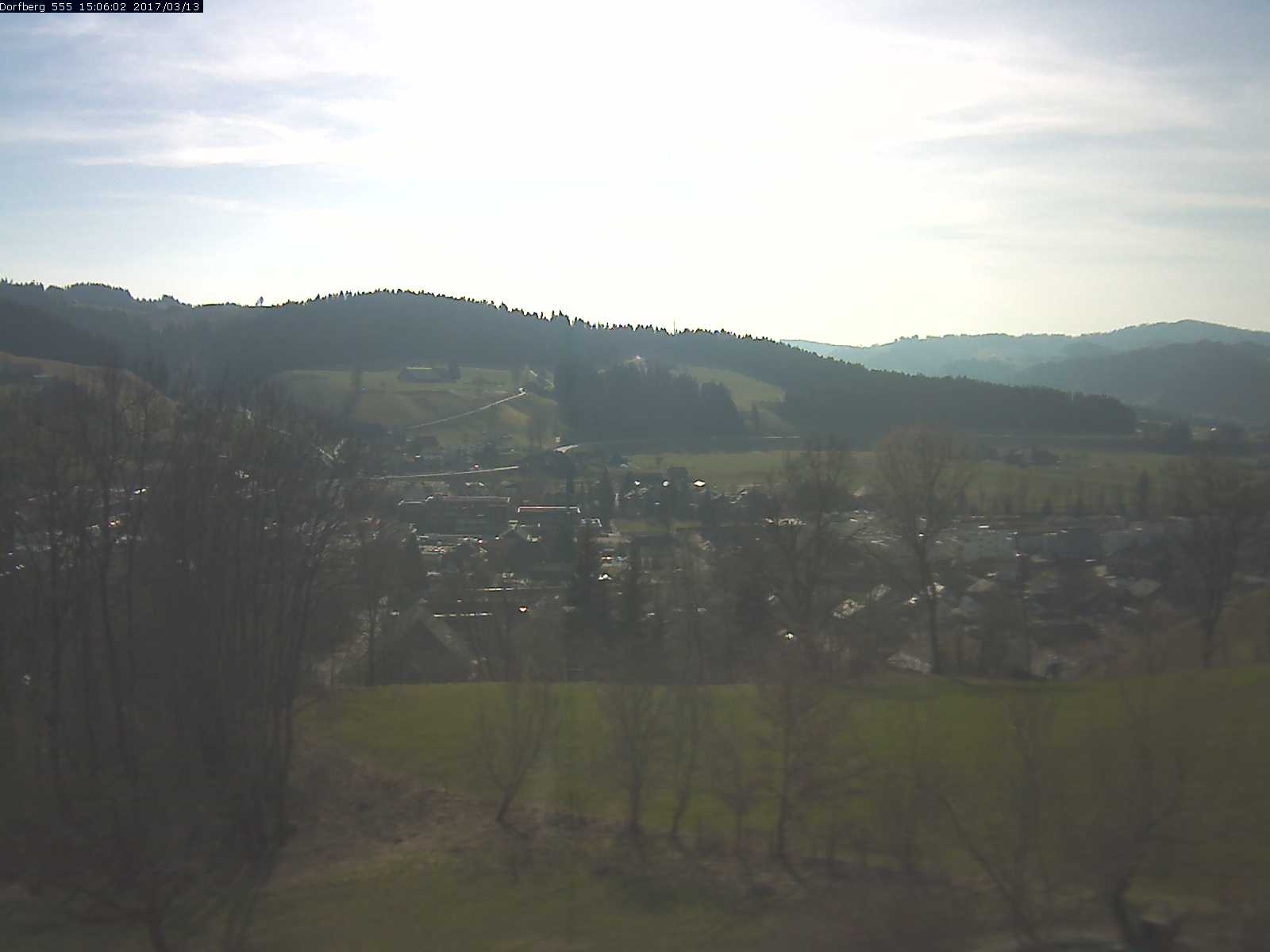Webcam-Bild: Aussicht vom Dorfberg in Langnau 20170313-150601