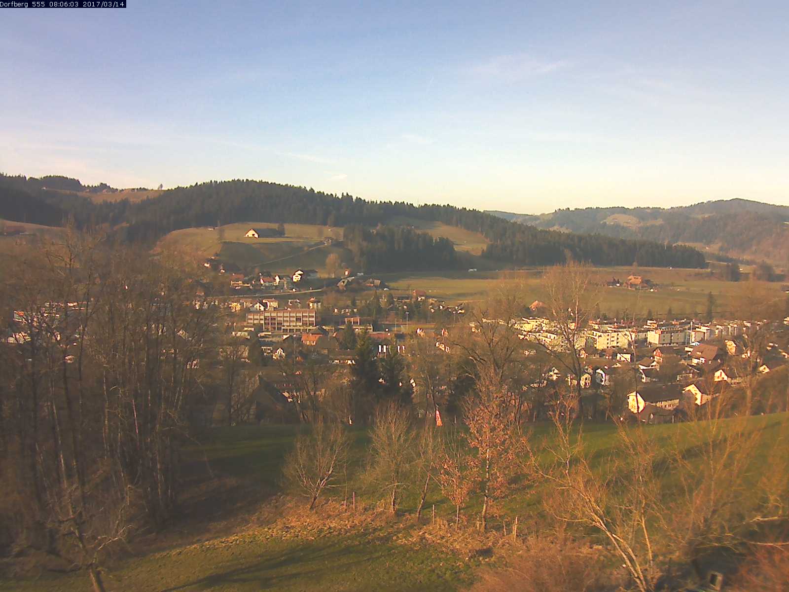 Webcam-Bild: Aussicht vom Dorfberg in Langnau 20170314-080602