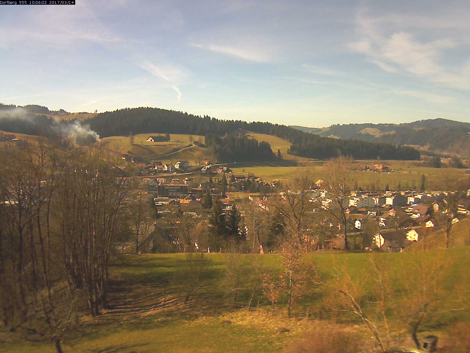 Webcam-Bild: Aussicht vom Dorfberg in Langnau 20170314-100601