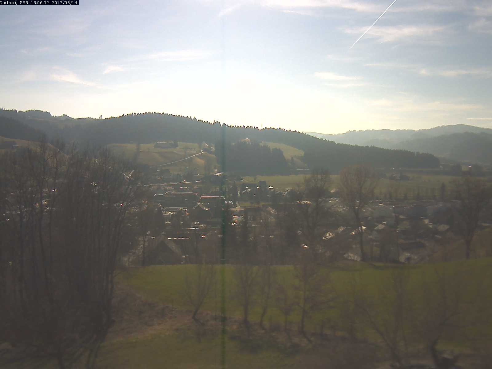 Webcam-Bild: Aussicht vom Dorfberg in Langnau 20170314-150601