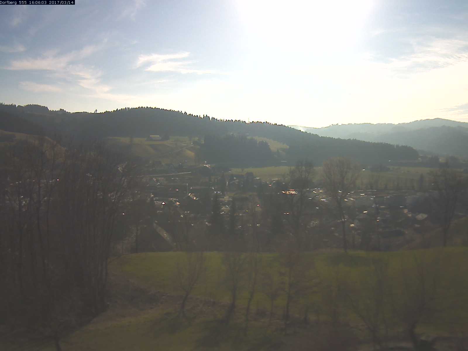 Webcam-Bild: Aussicht vom Dorfberg in Langnau 20170314-160601