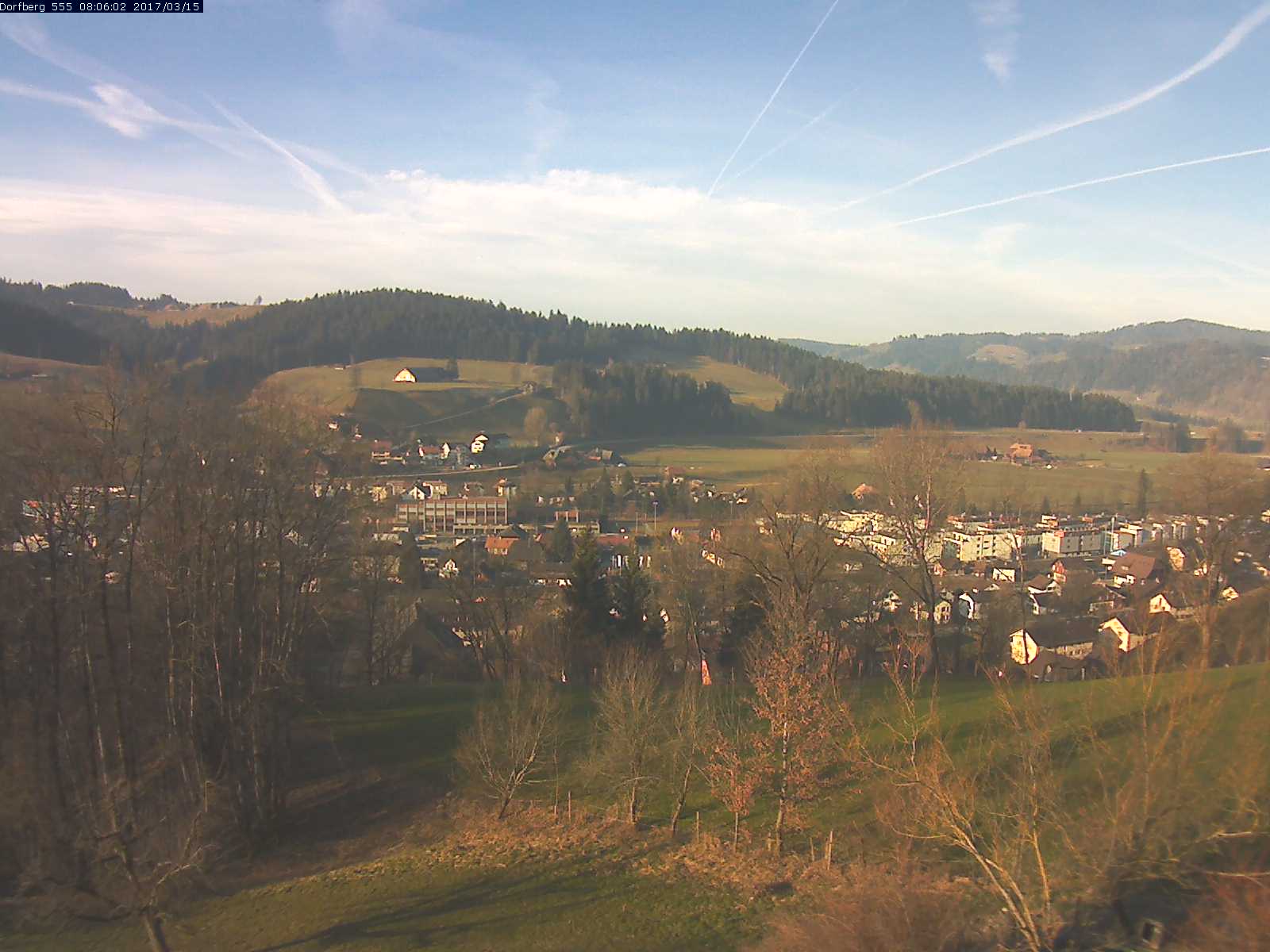 Webcam-Bild: Aussicht vom Dorfberg in Langnau 20170315-080601