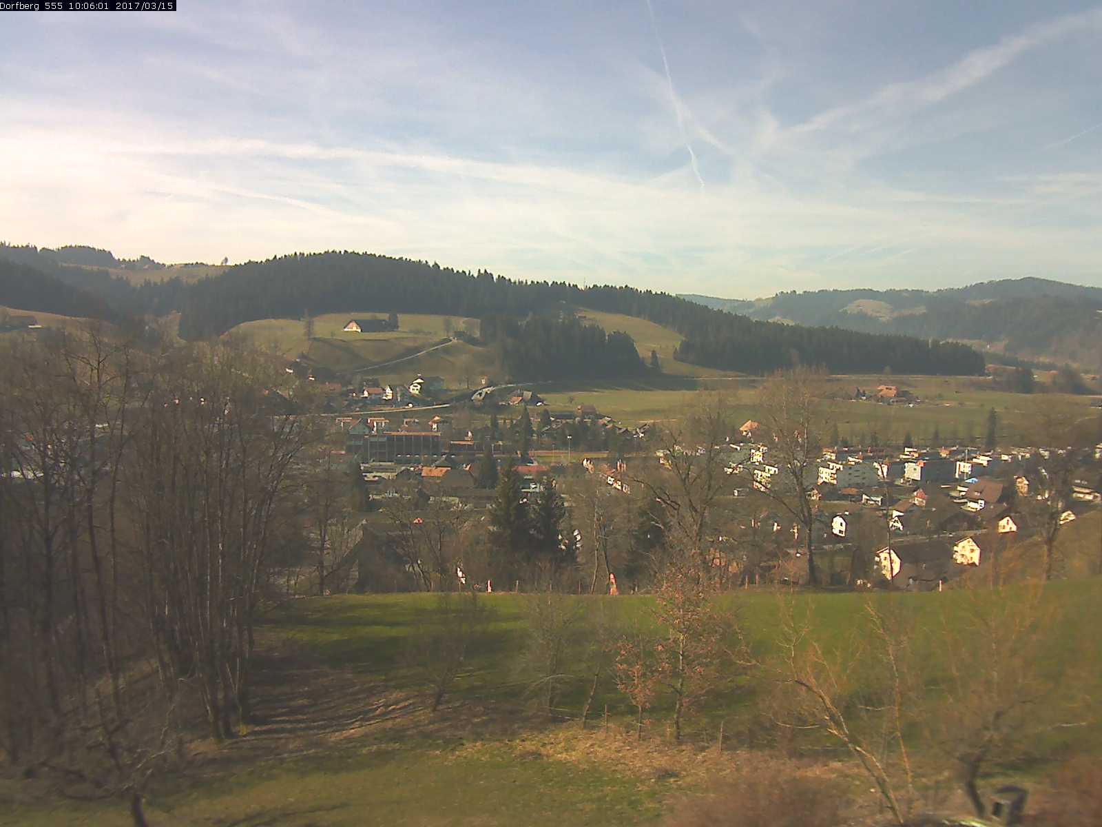 Webcam-Bild: Aussicht vom Dorfberg in Langnau 20170315-100601