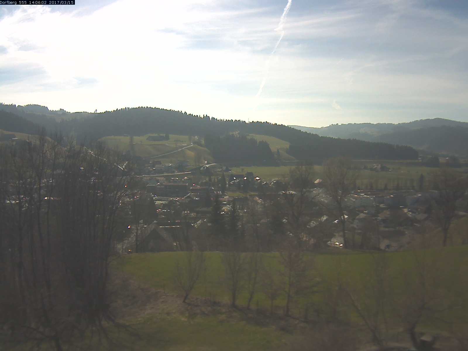 Webcam-Bild: Aussicht vom Dorfberg in Langnau 20170315-140601