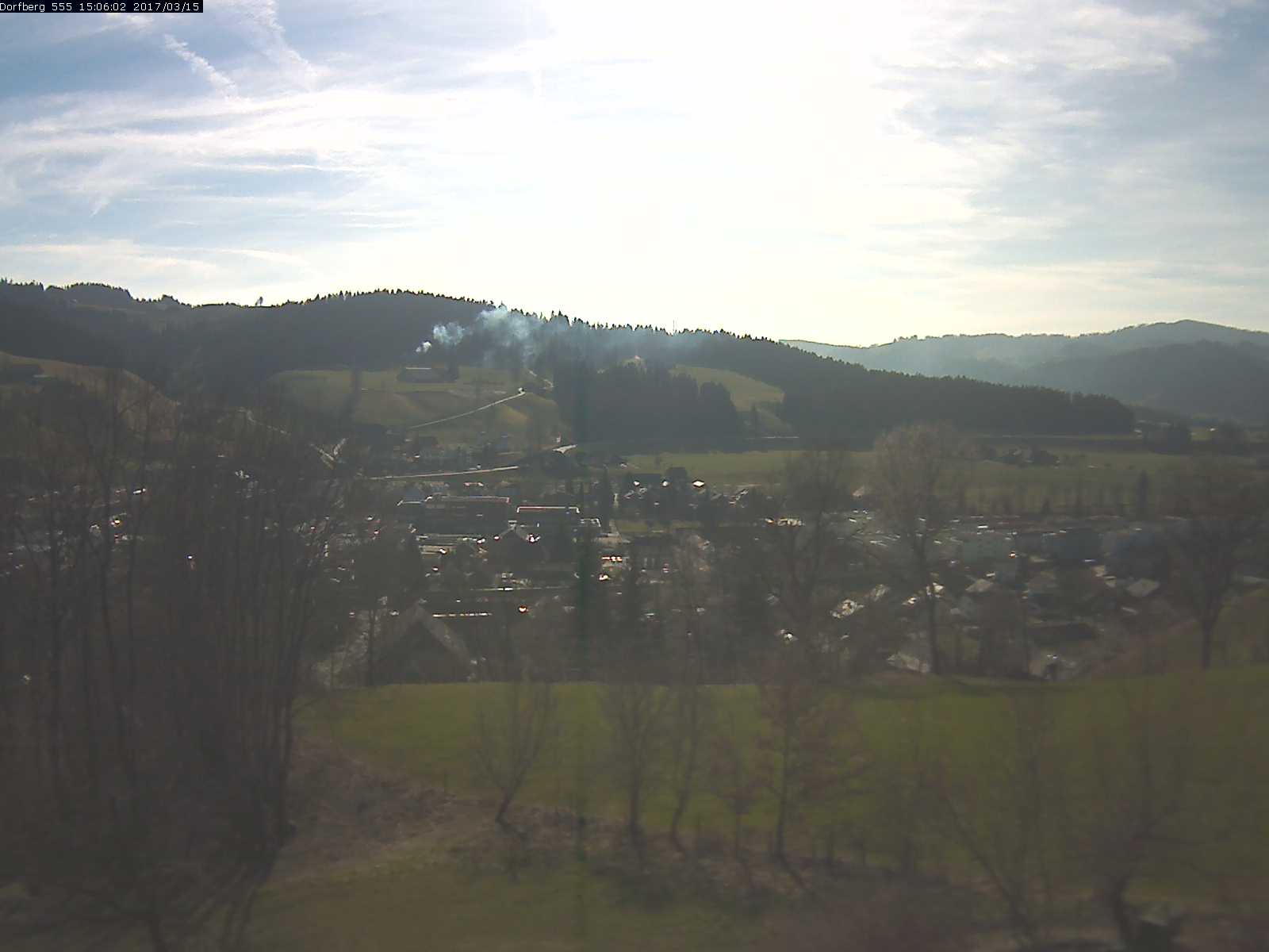 Webcam-Bild: Aussicht vom Dorfberg in Langnau 20170315-150601