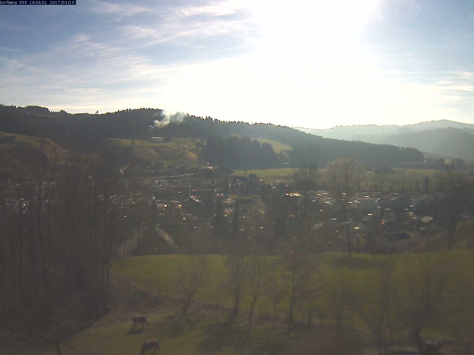 Webcam-Bild: Aussicht vom Dorfberg in Langnau 20170315-160601