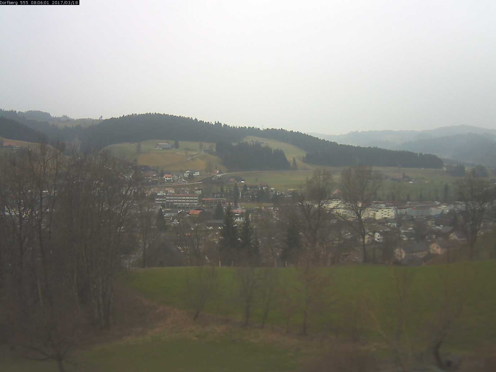 Webcam-Bild: Aussicht vom Dorfberg in Langnau 20170318-080601