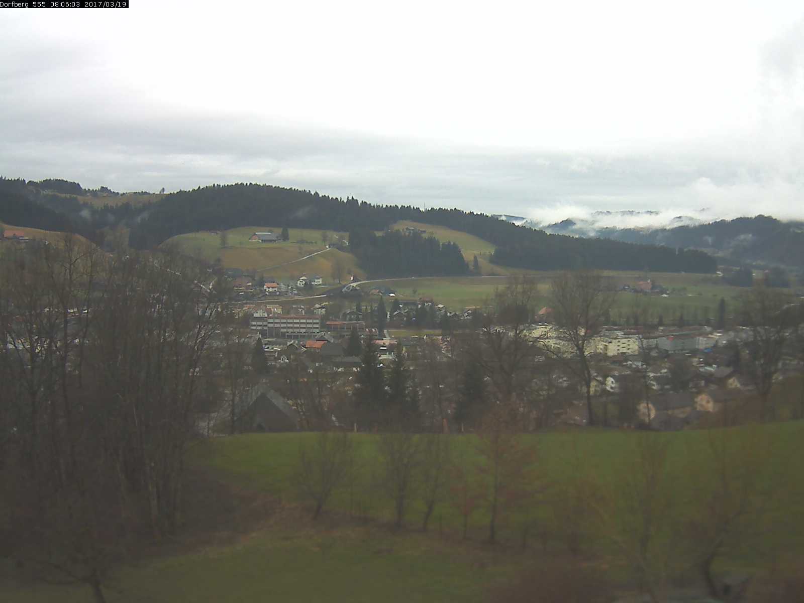 Webcam-Bild: Aussicht vom Dorfberg in Langnau 20170319-080602