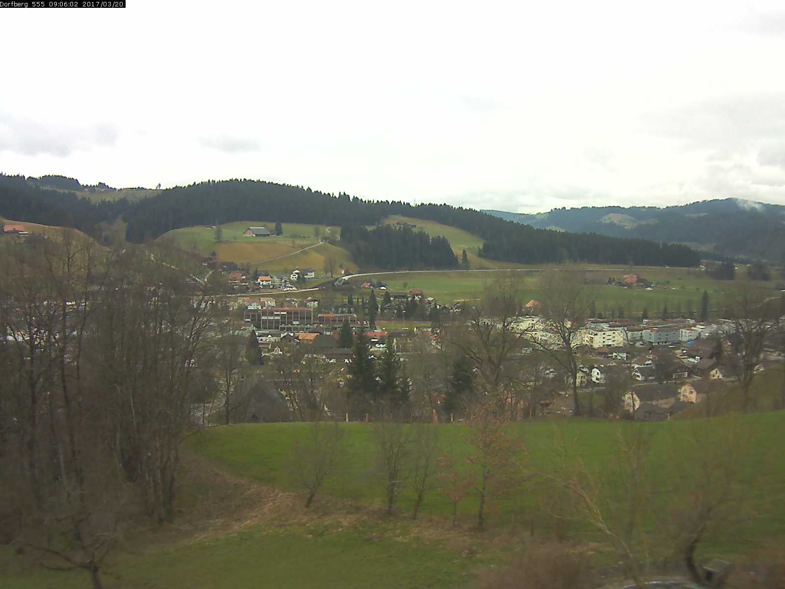 Webcam-Bild: Aussicht vom Dorfberg in Langnau 20170320-090601