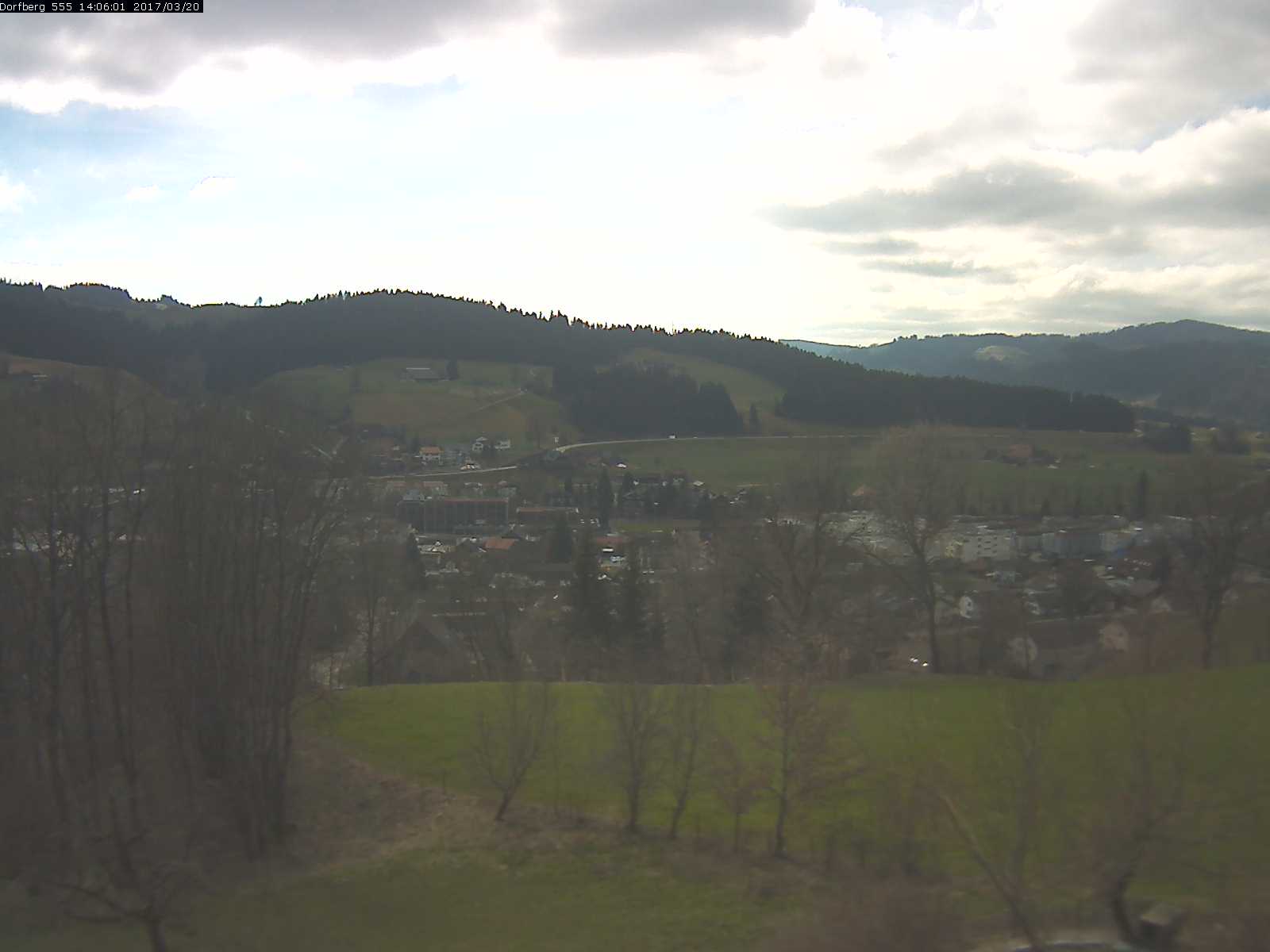 Webcam-Bild: Aussicht vom Dorfberg in Langnau 20170320-140601
