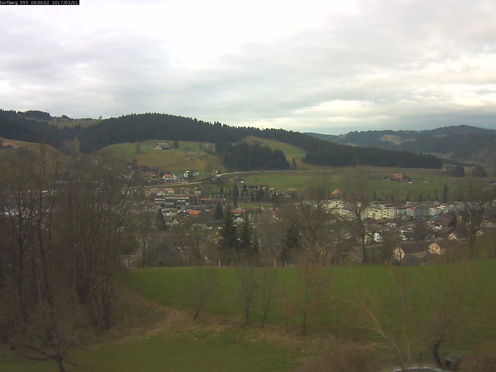 Webcam-Bild: Aussicht vom Dorfberg in Langnau 20170321-080601