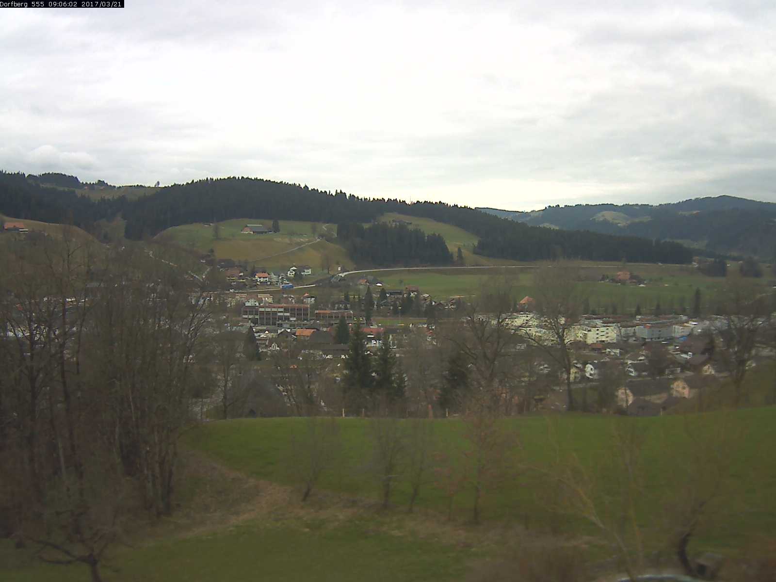 Webcam-Bild: Aussicht vom Dorfberg in Langnau 20170321-090601
