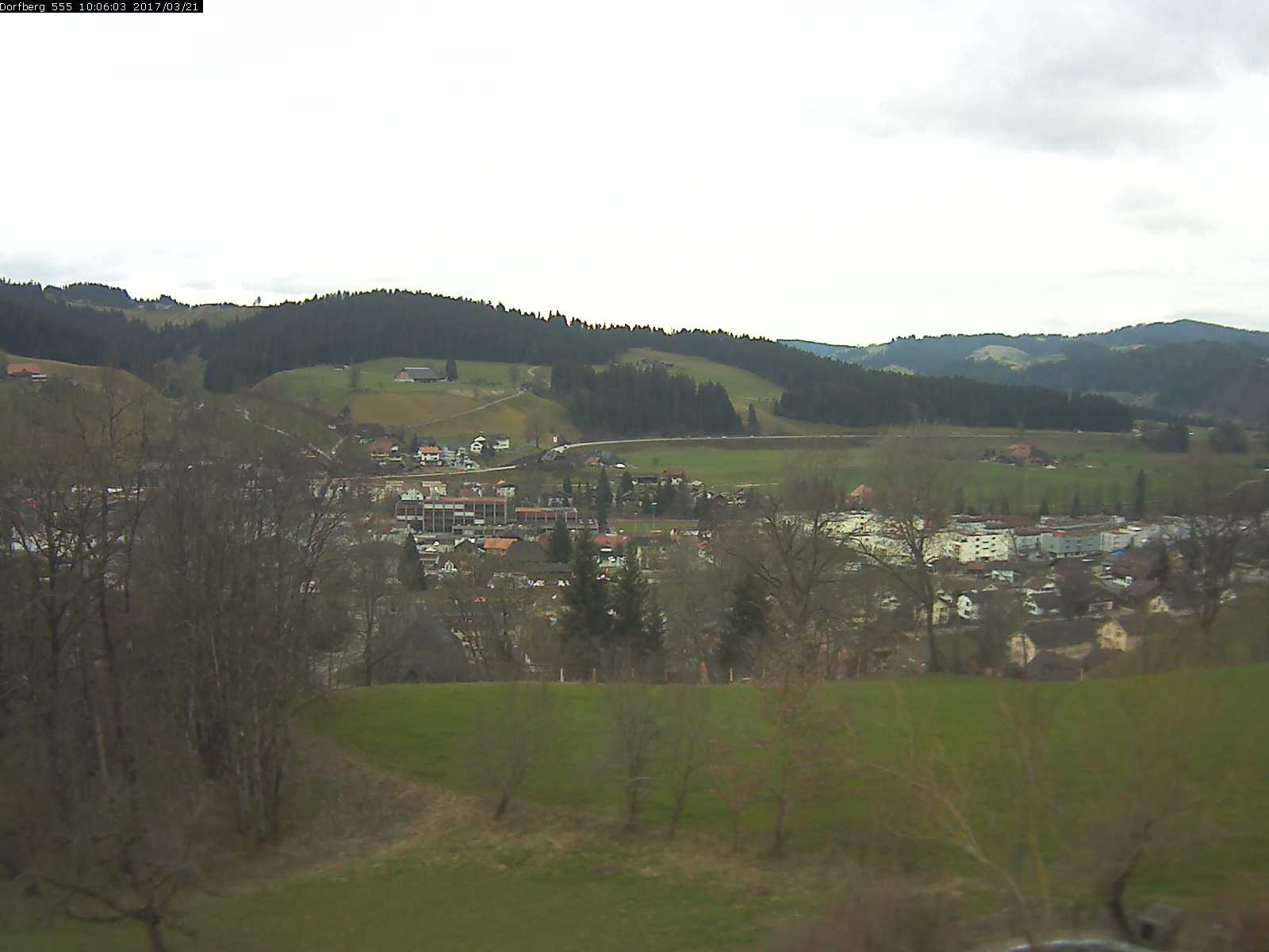 Webcam-Bild: Aussicht vom Dorfberg in Langnau 20170321-100601