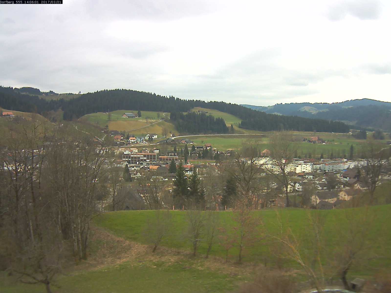 Webcam-Bild: Aussicht vom Dorfberg in Langnau 20170321-140601