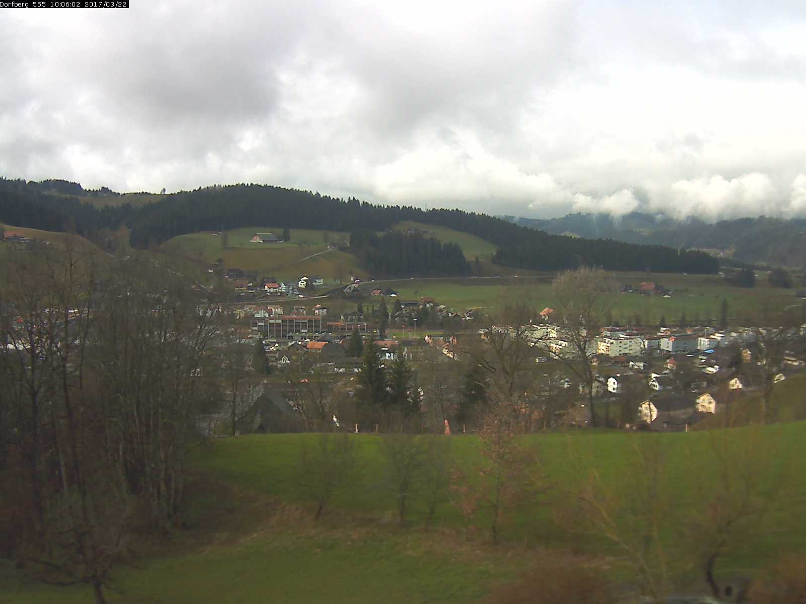 Webcam-Bild: Aussicht vom Dorfberg in Langnau 20170322-100601