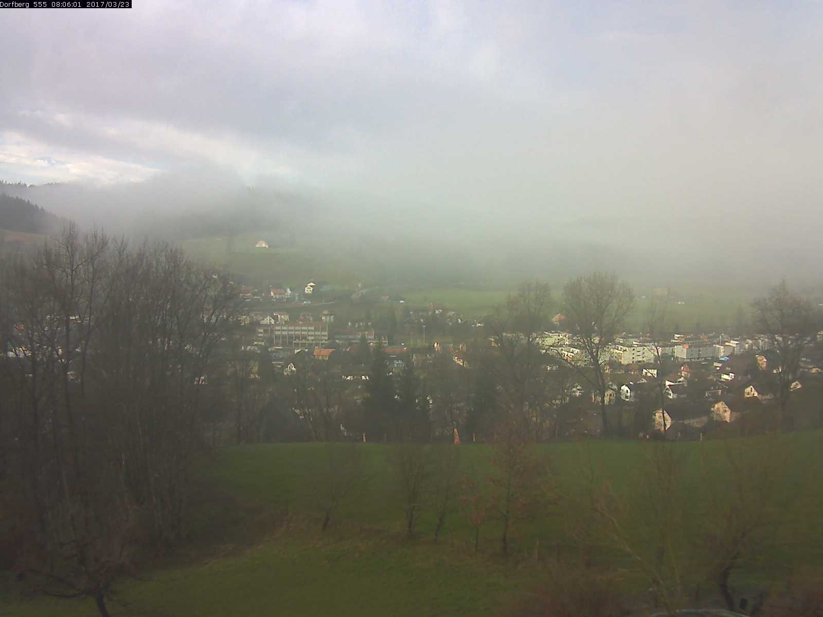Webcam-Bild: Aussicht vom Dorfberg in Langnau 20170323-080601