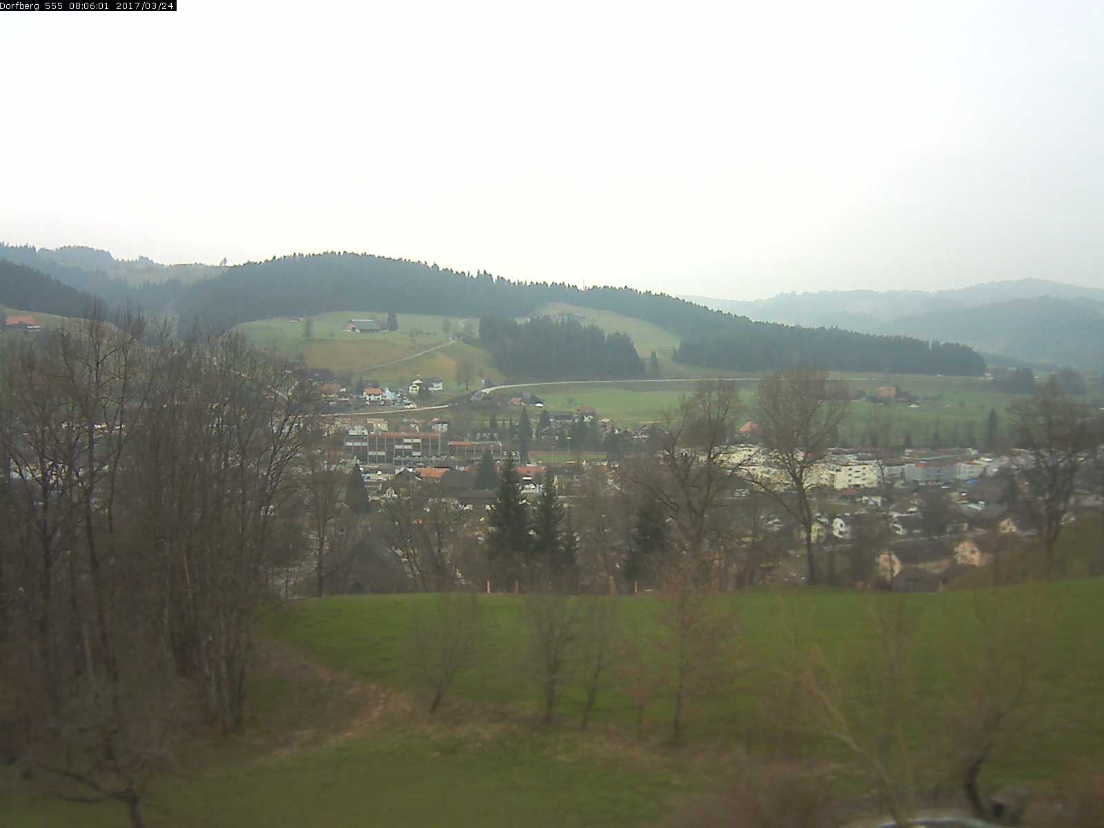 Webcam-Bild: Aussicht vom Dorfberg in Langnau 20170324-080601