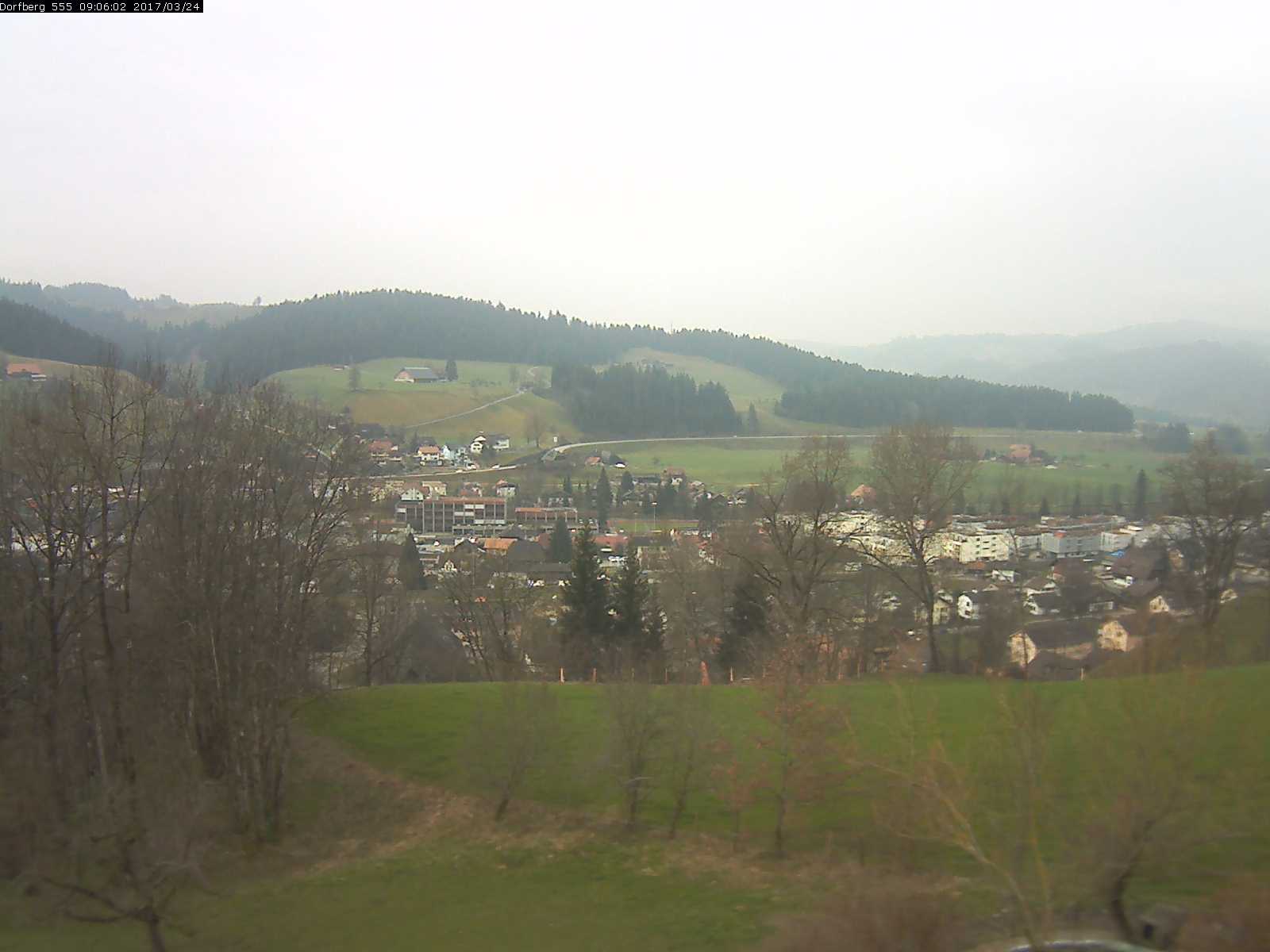 Webcam-Bild: Aussicht vom Dorfberg in Langnau 20170324-090601