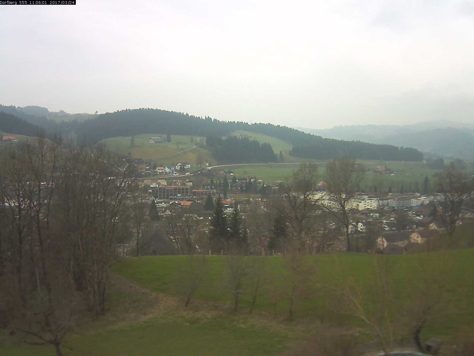 Webcam-Bild: Aussicht vom Dorfberg in Langnau 20170324-110601