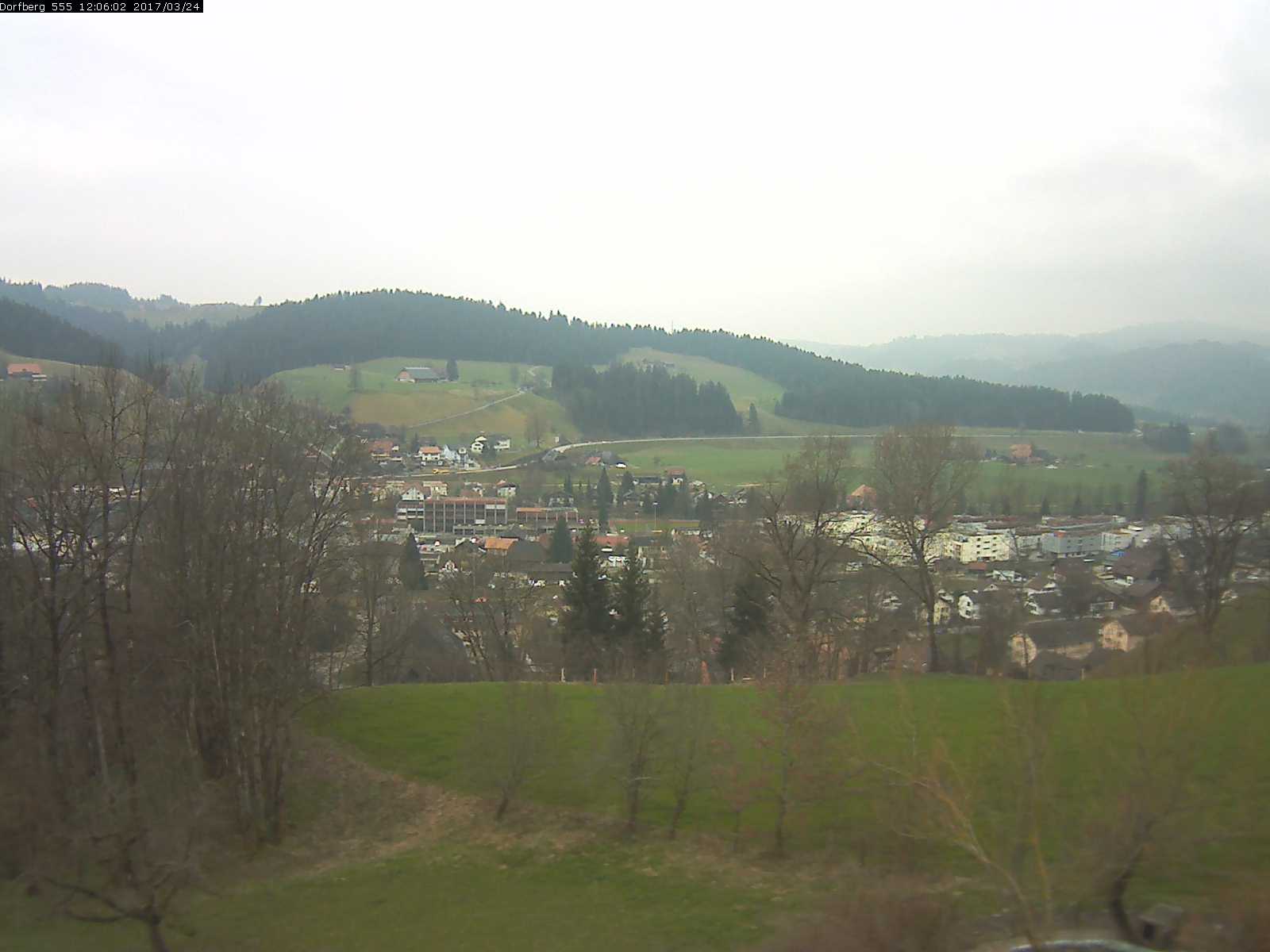 Webcam-Bild: Aussicht vom Dorfberg in Langnau 20170324-120601
