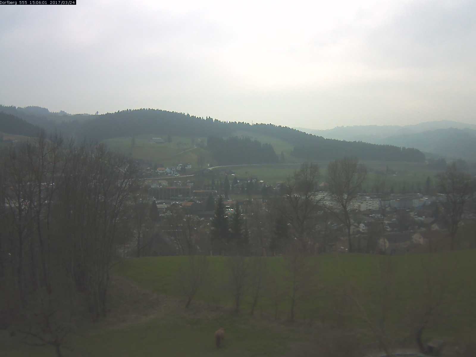 Webcam-Bild: Aussicht vom Dorfberg in Langnau 20170324-150601