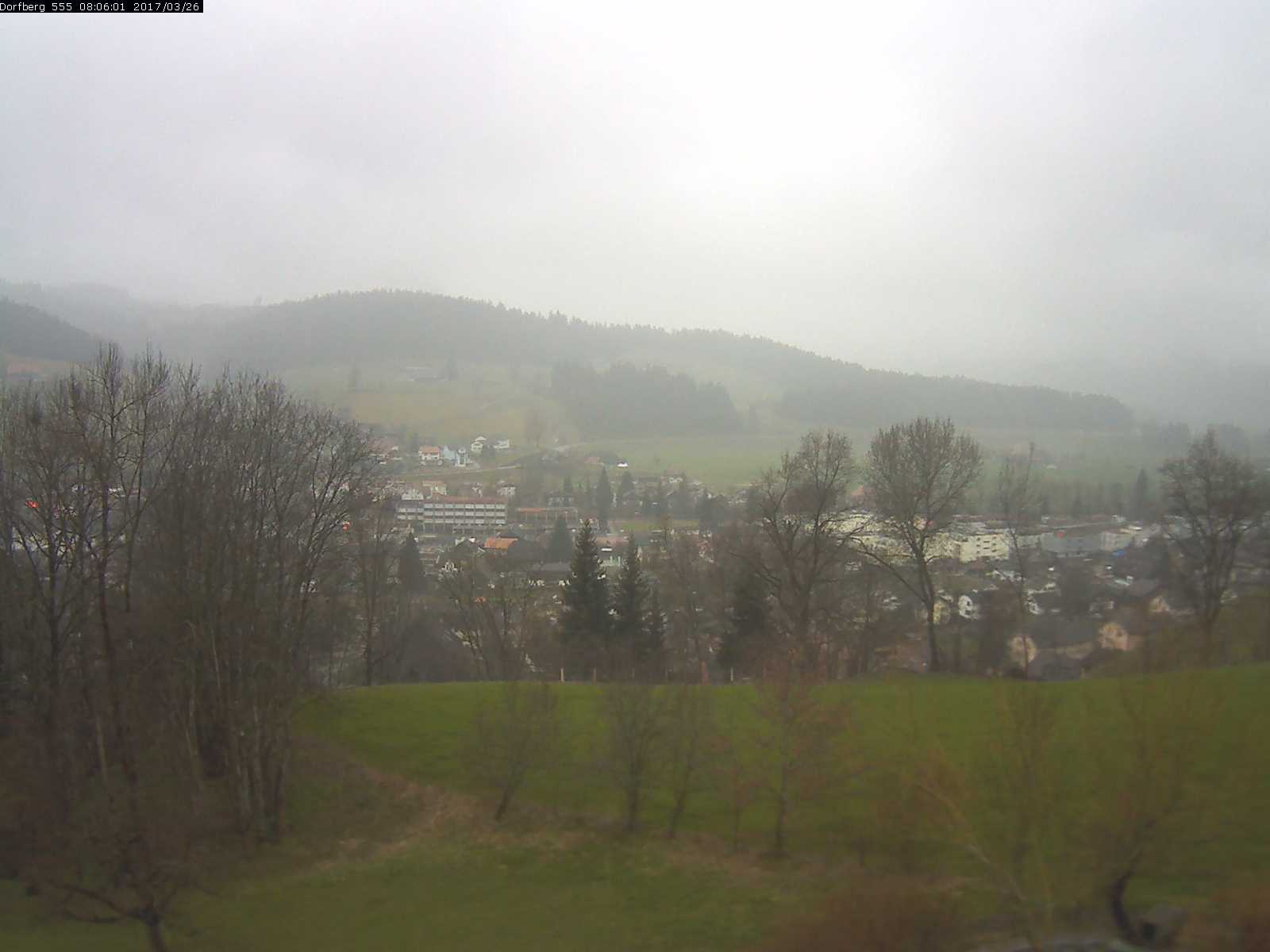Webcam-Bild: Aussicht vom Dorfberg in Langnau 20170326-080601