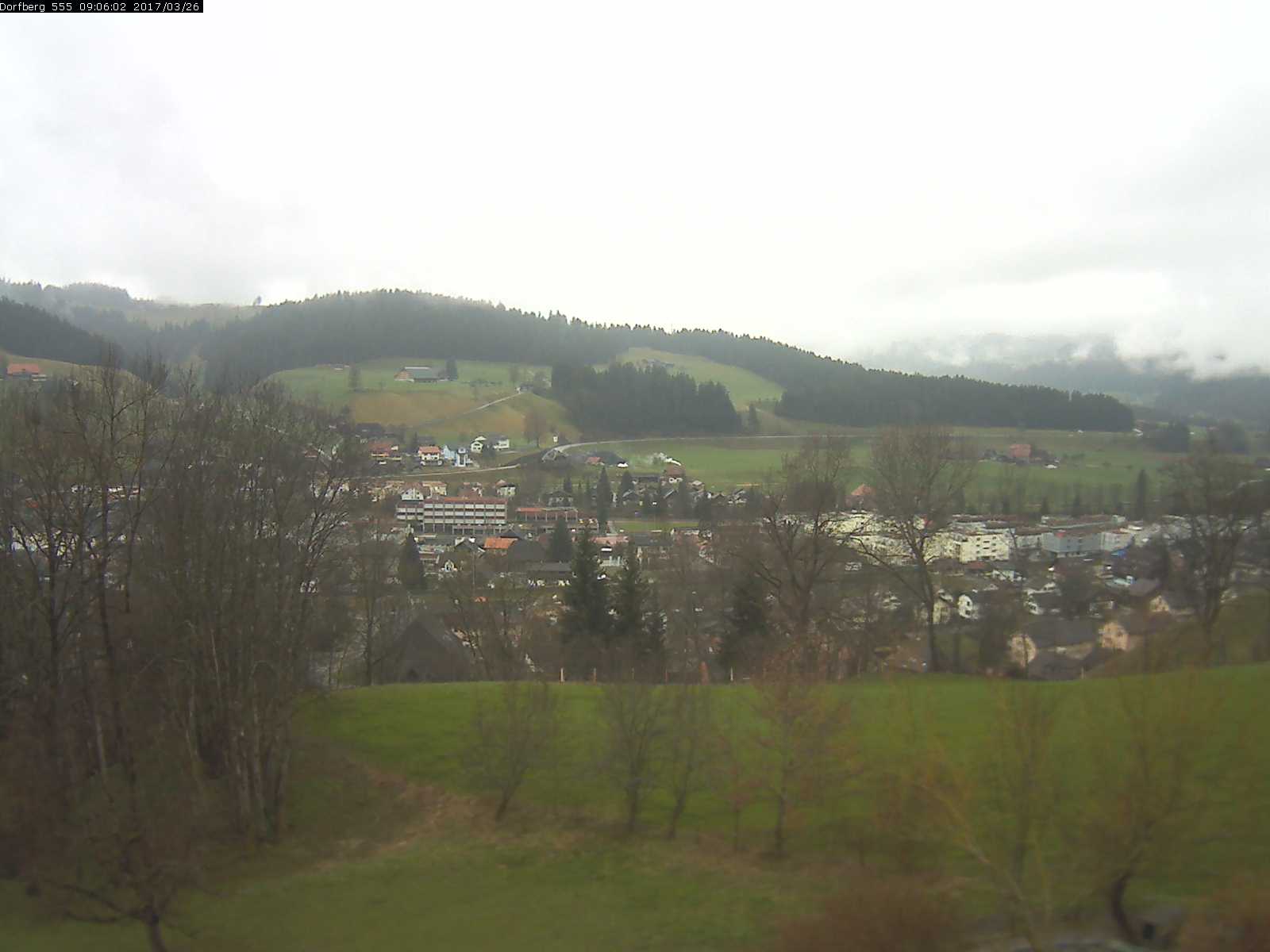 Webcam-Bild: Aussicht vom Dorfberg in Langnau 20170326-090601
