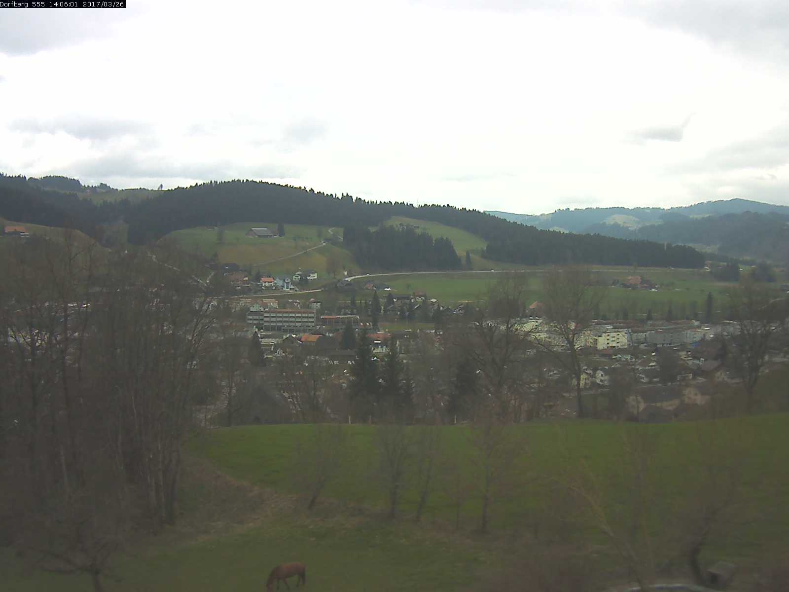 Webcam-Bild: Aussicht vom Dorfberg in Langnau 20170326-140601