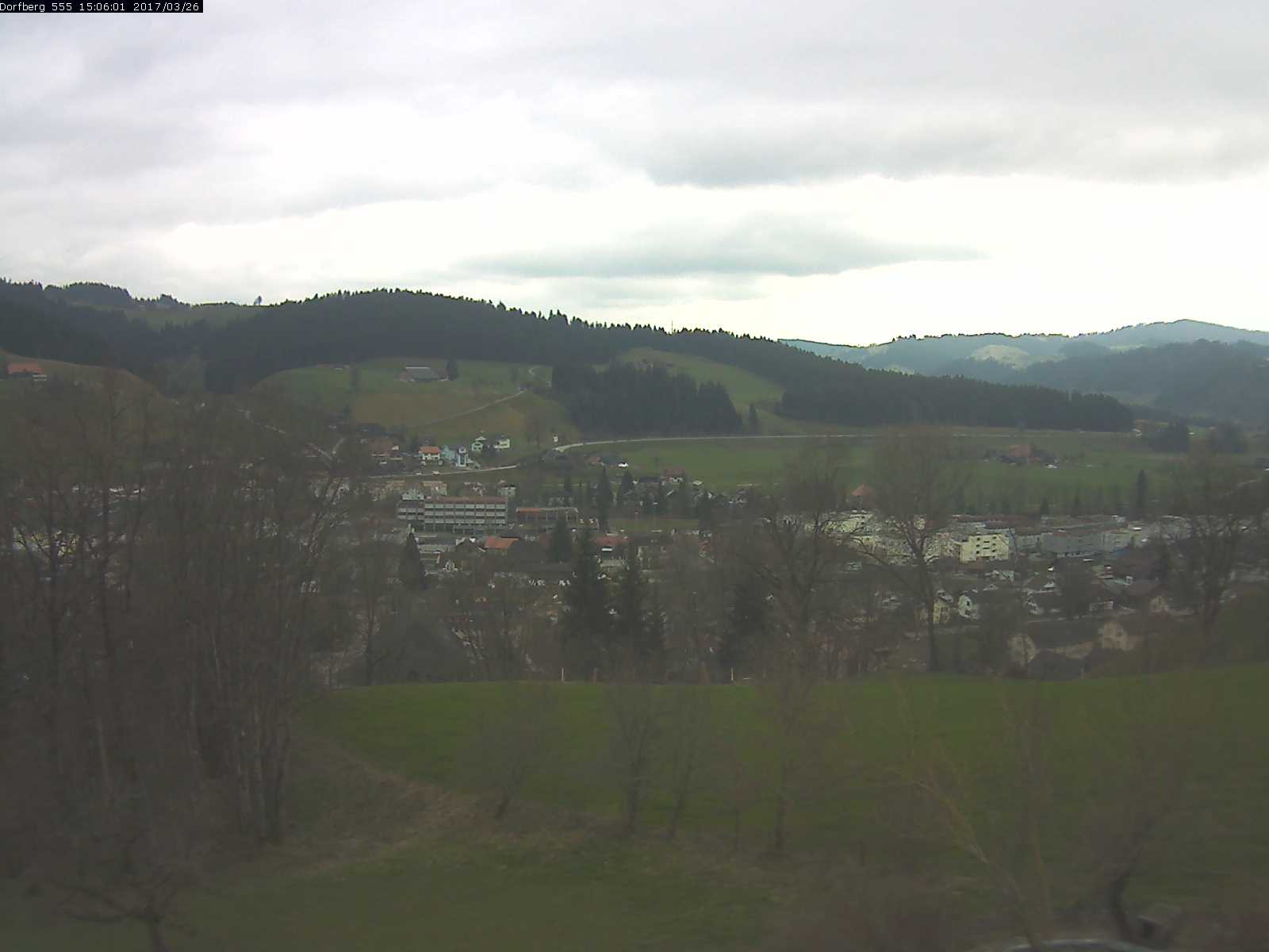 Webcam-Bild: Aussicht vom Dorfberg in Langnau 20170326-150601
