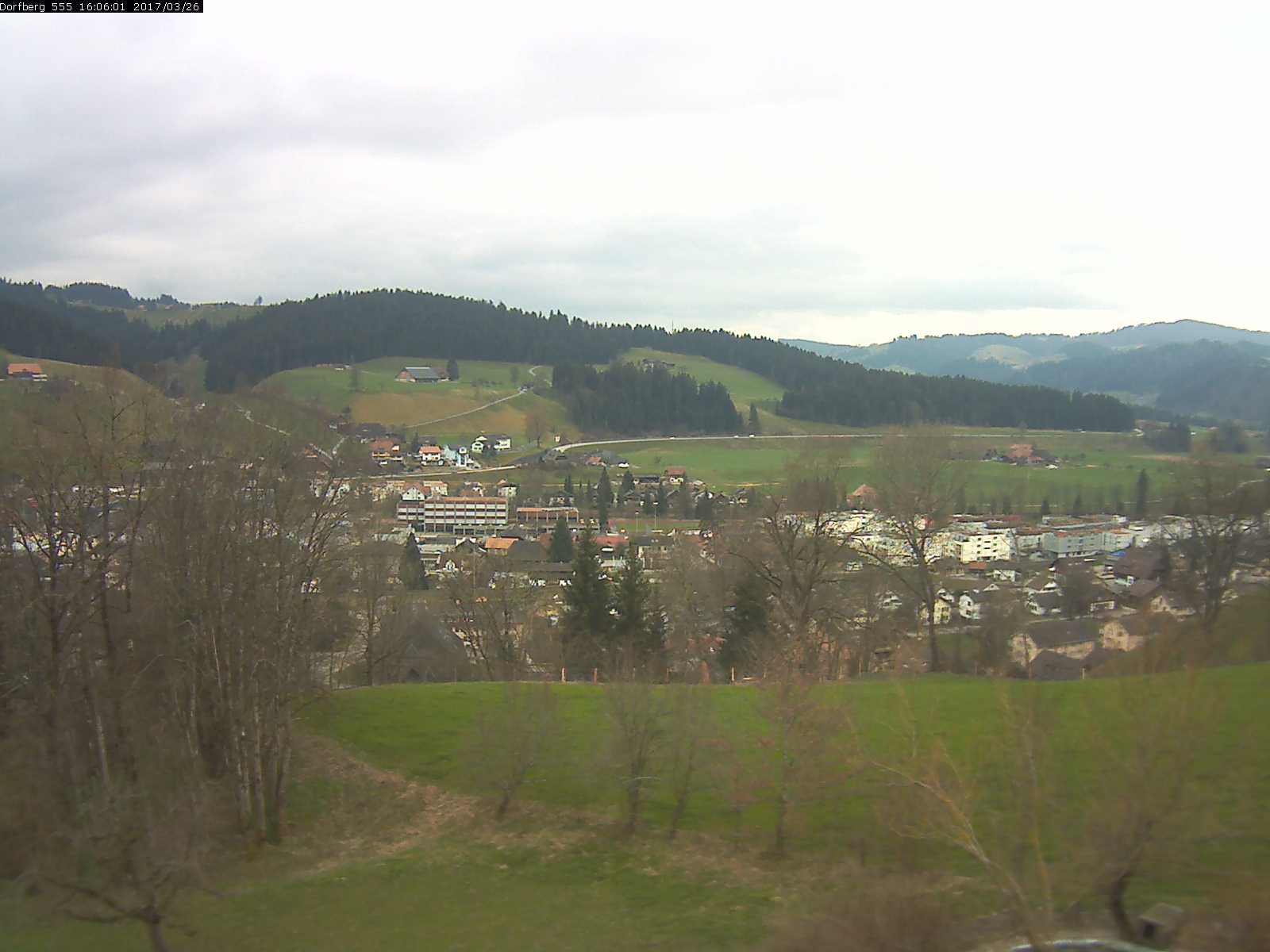 Webcam-Bild: Aussicht vom Dorfberg in Langnau 20170326-160601